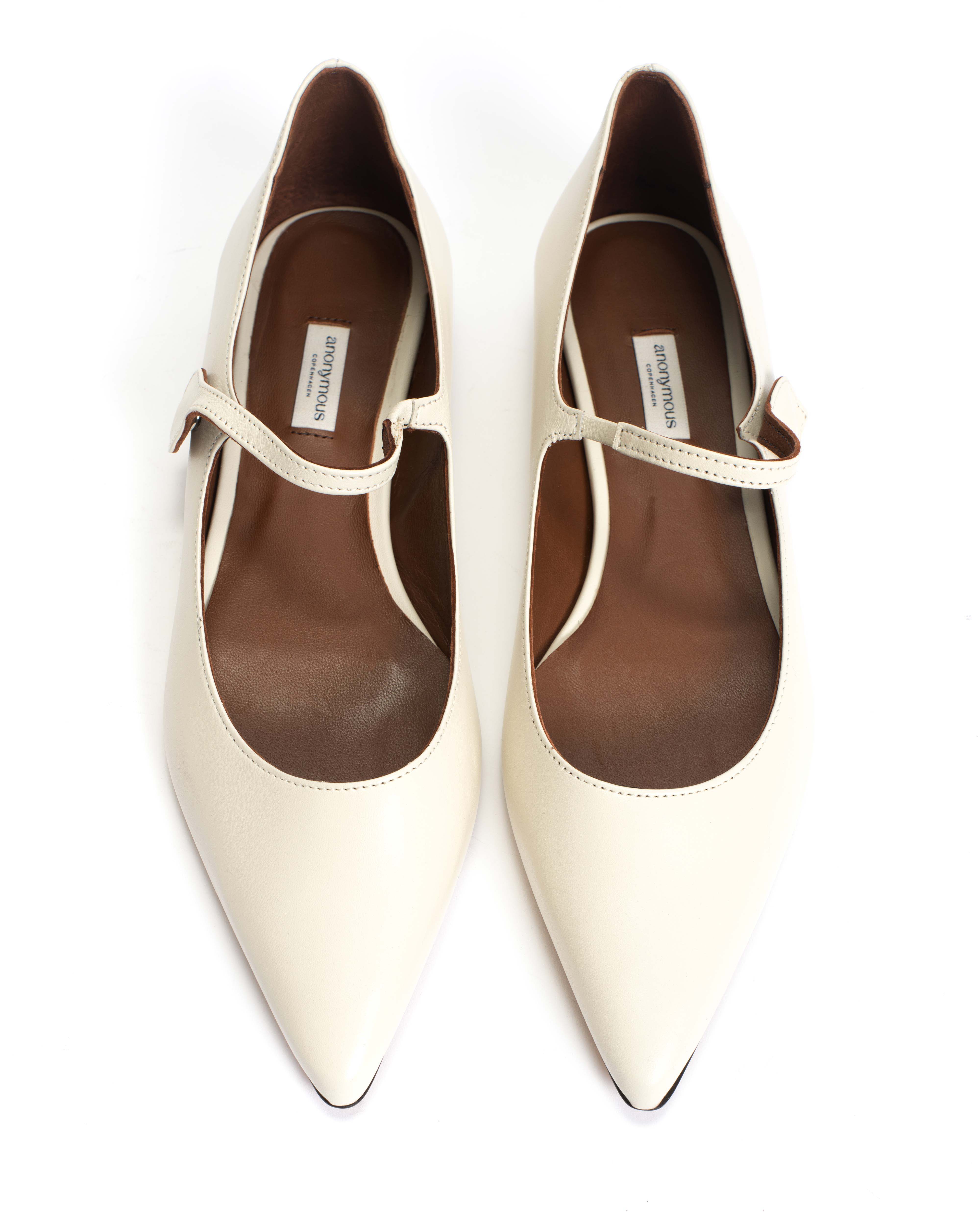 Fifi Shiny lamb White sand - Image 3