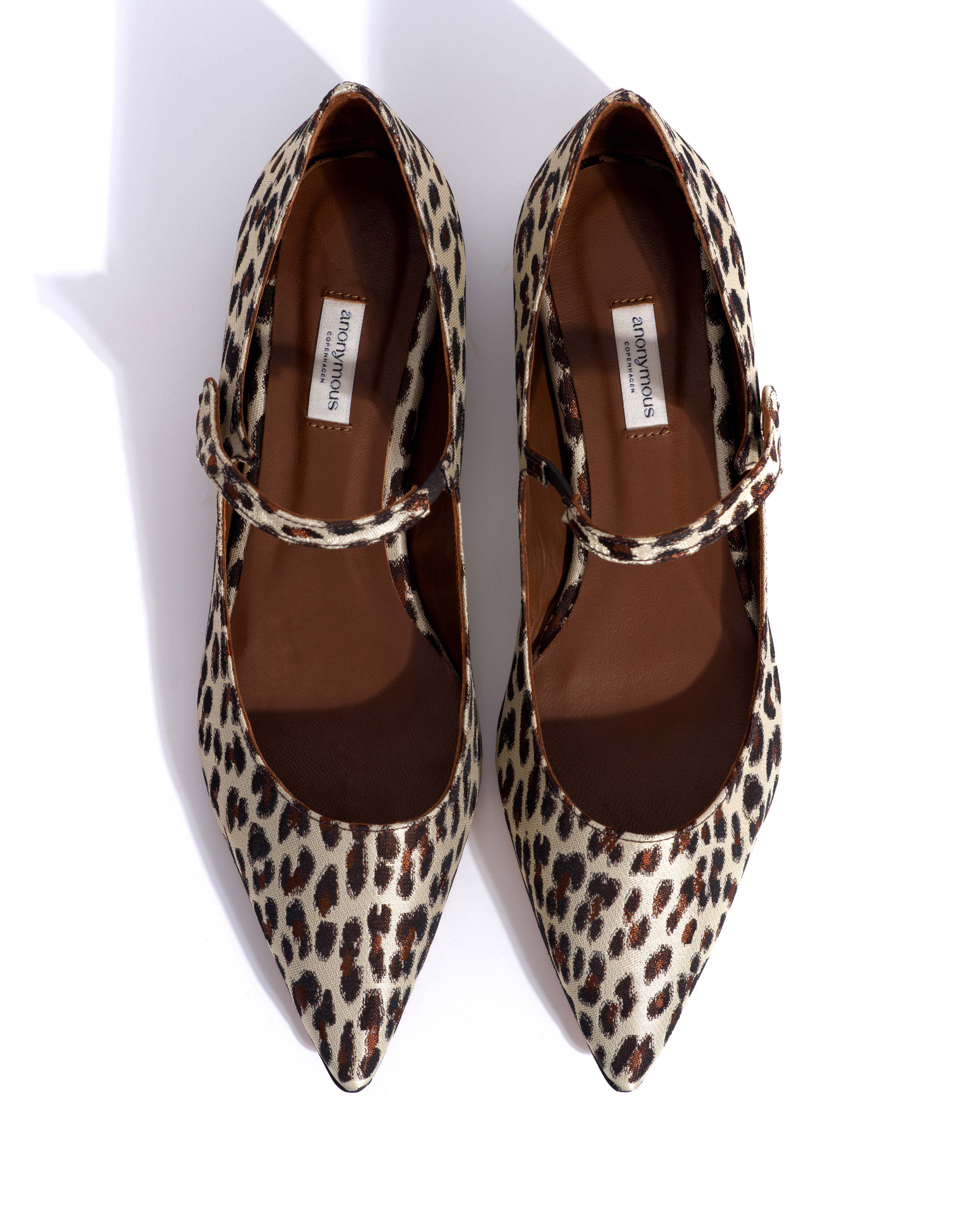 Fifi Vintage satin print Leopard - Image 4