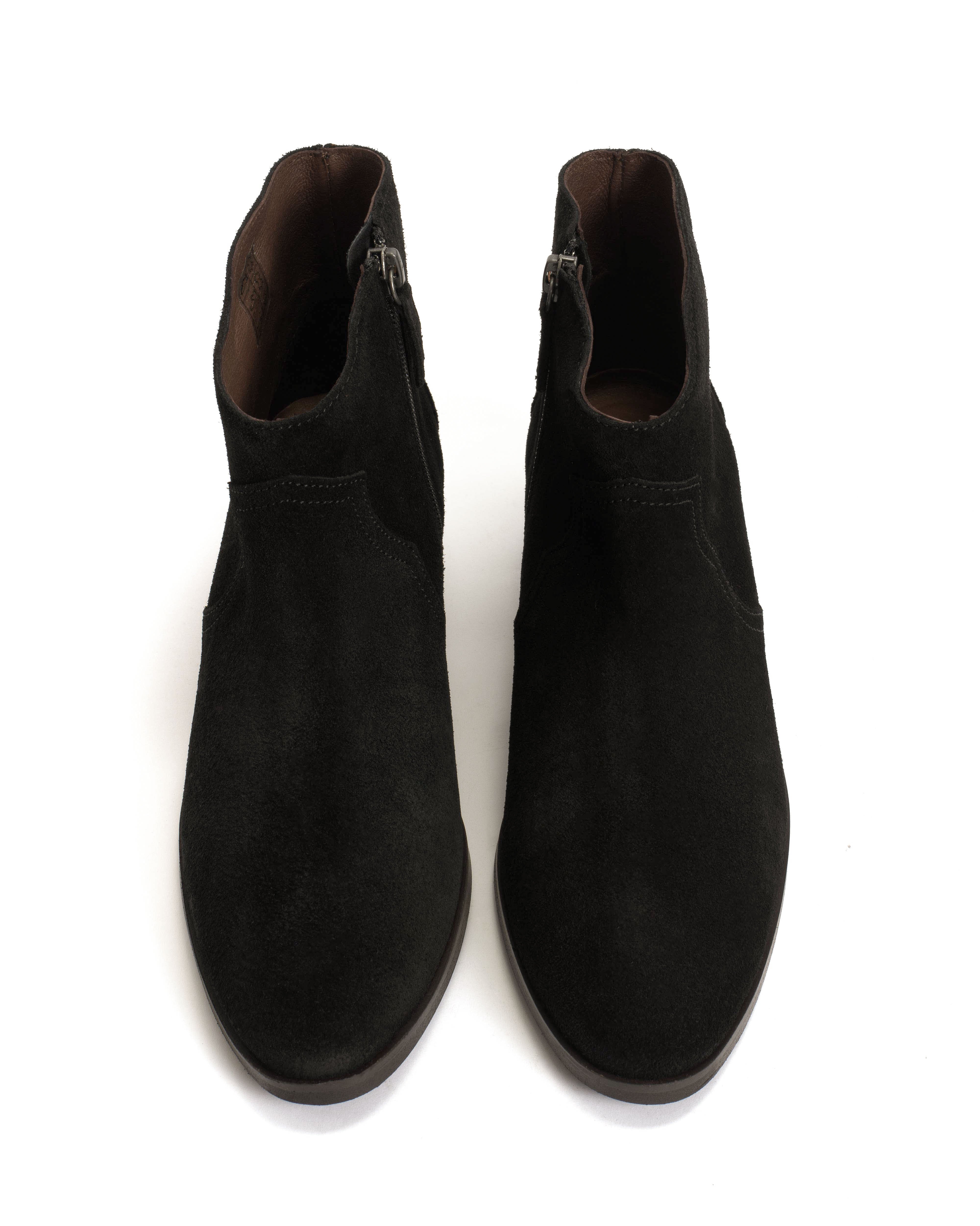 Fiona 35 Calf suede Black - Image 3