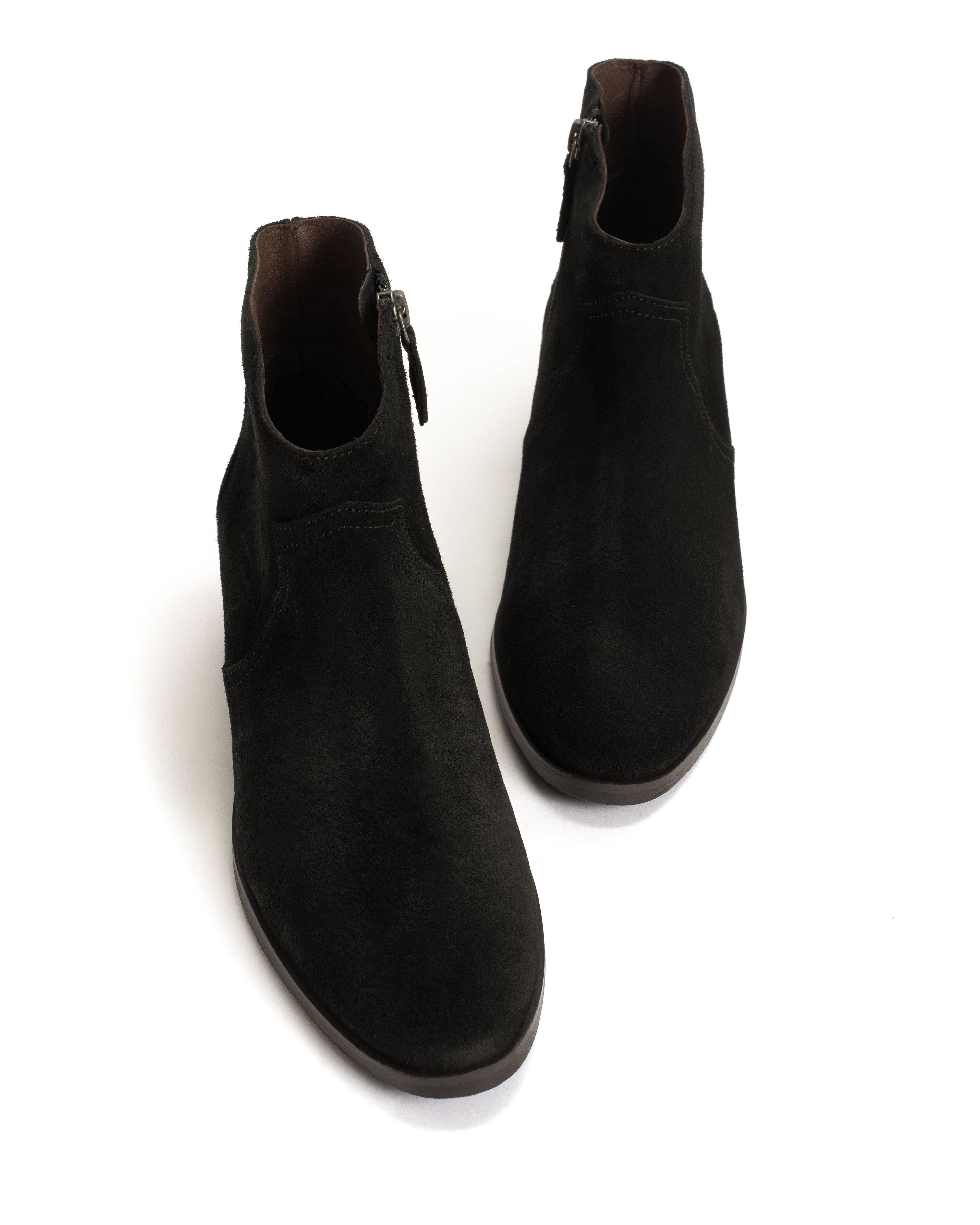 Fiona 35 Calf suede Black - Image 5