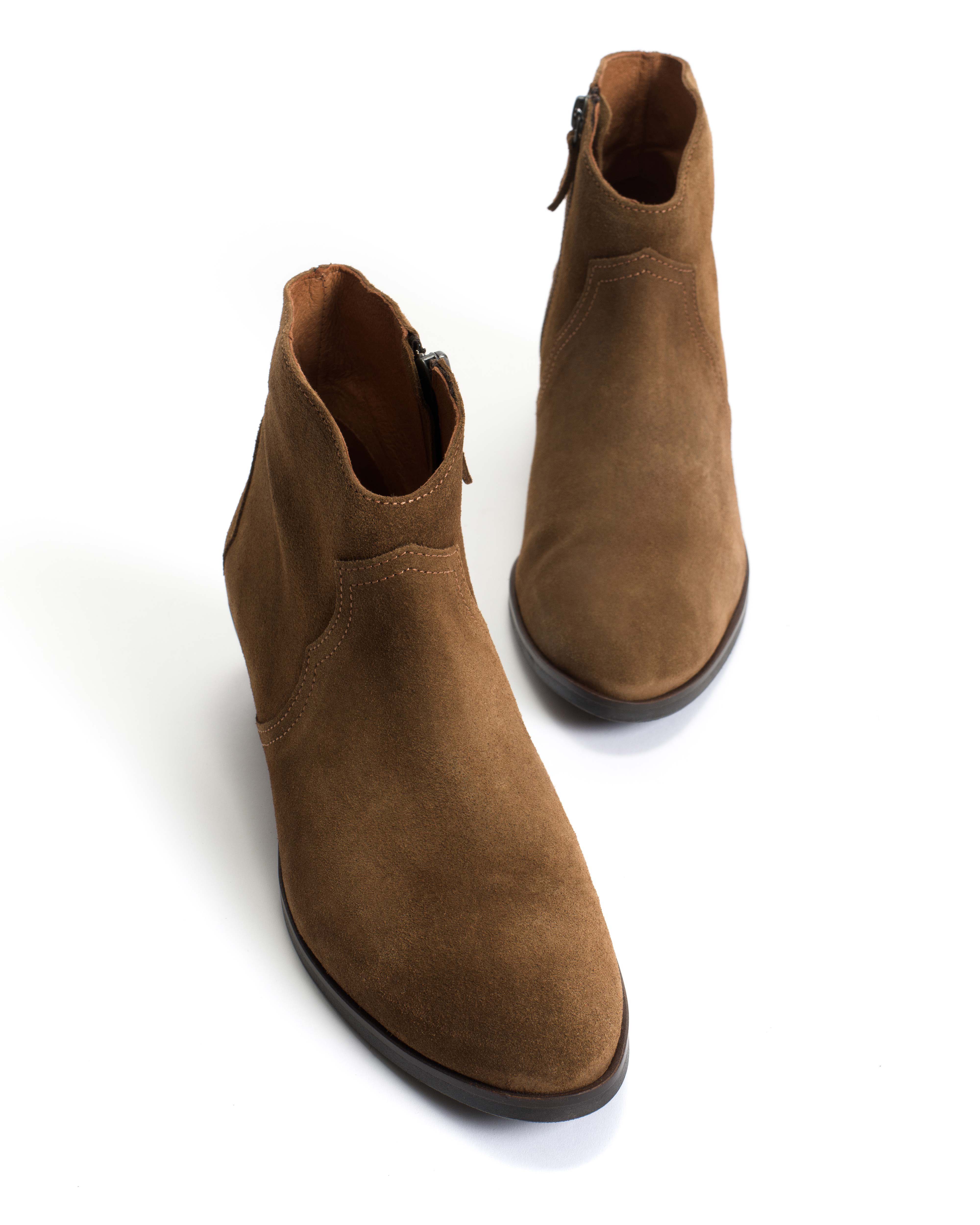 Fiona 35 Calf suede Cinnamon - Image 5