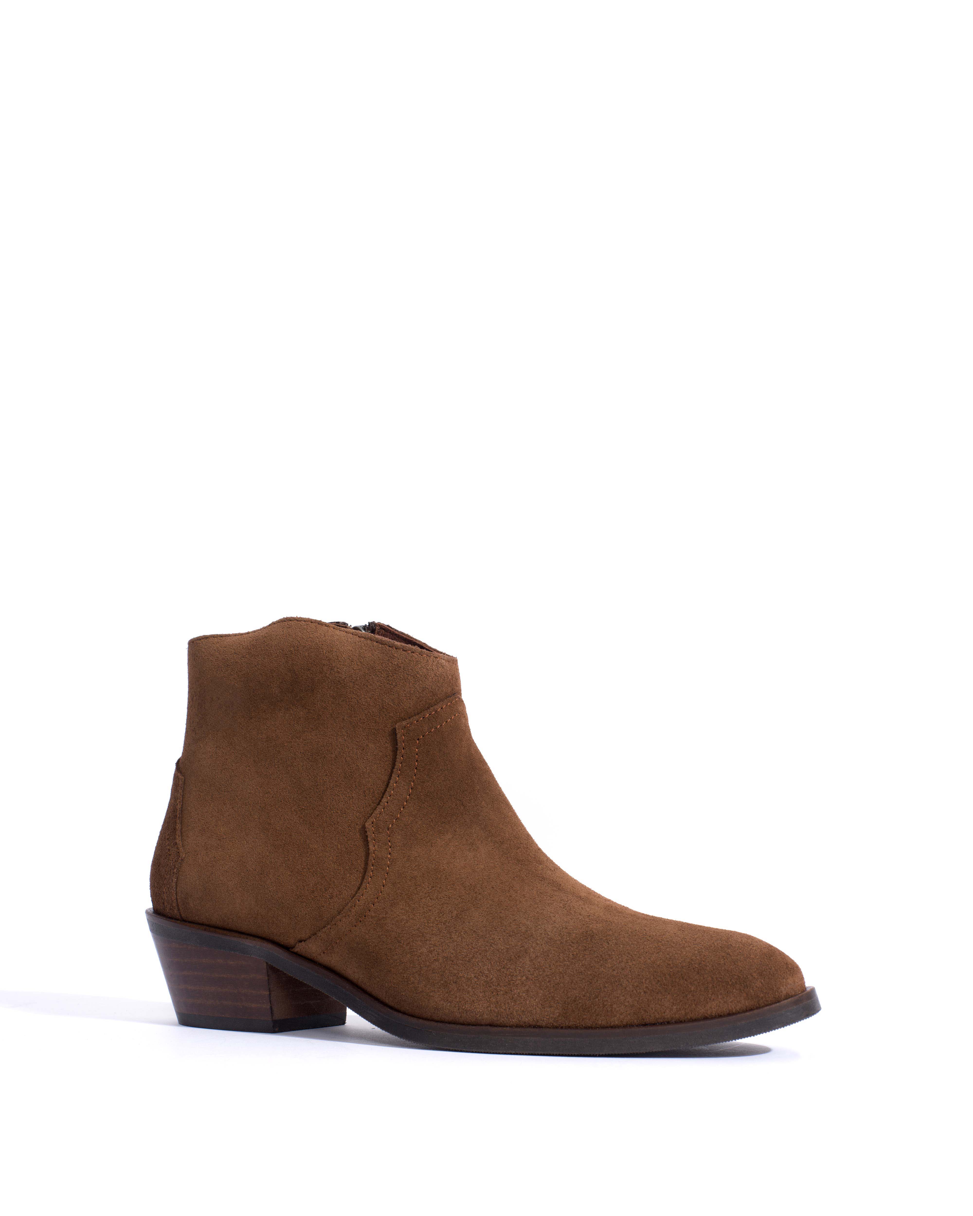 Fiona 35 Calf suede Coconut brown - Image 2