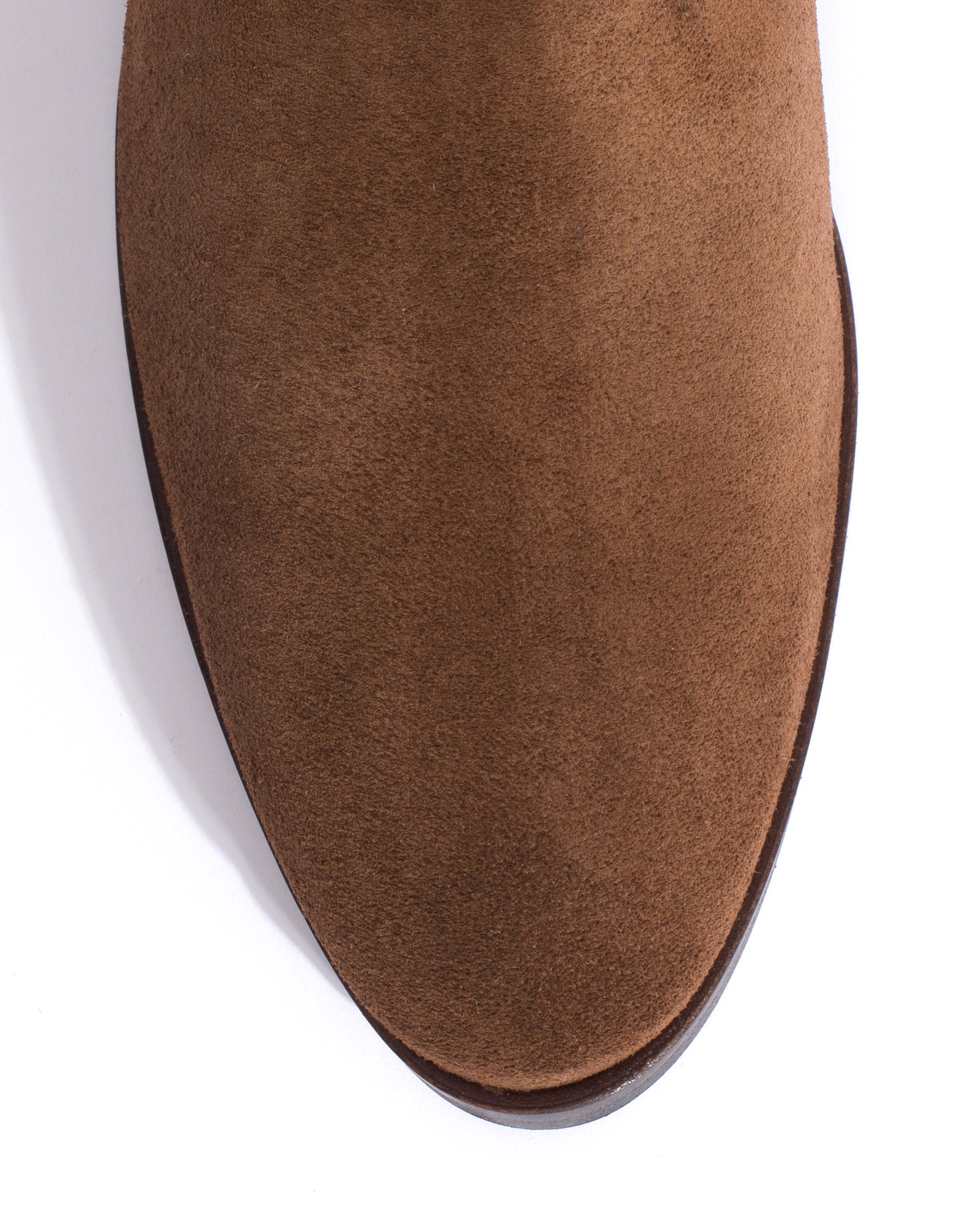 Fiona 35 Calf suede Coconut brown - Image 5
