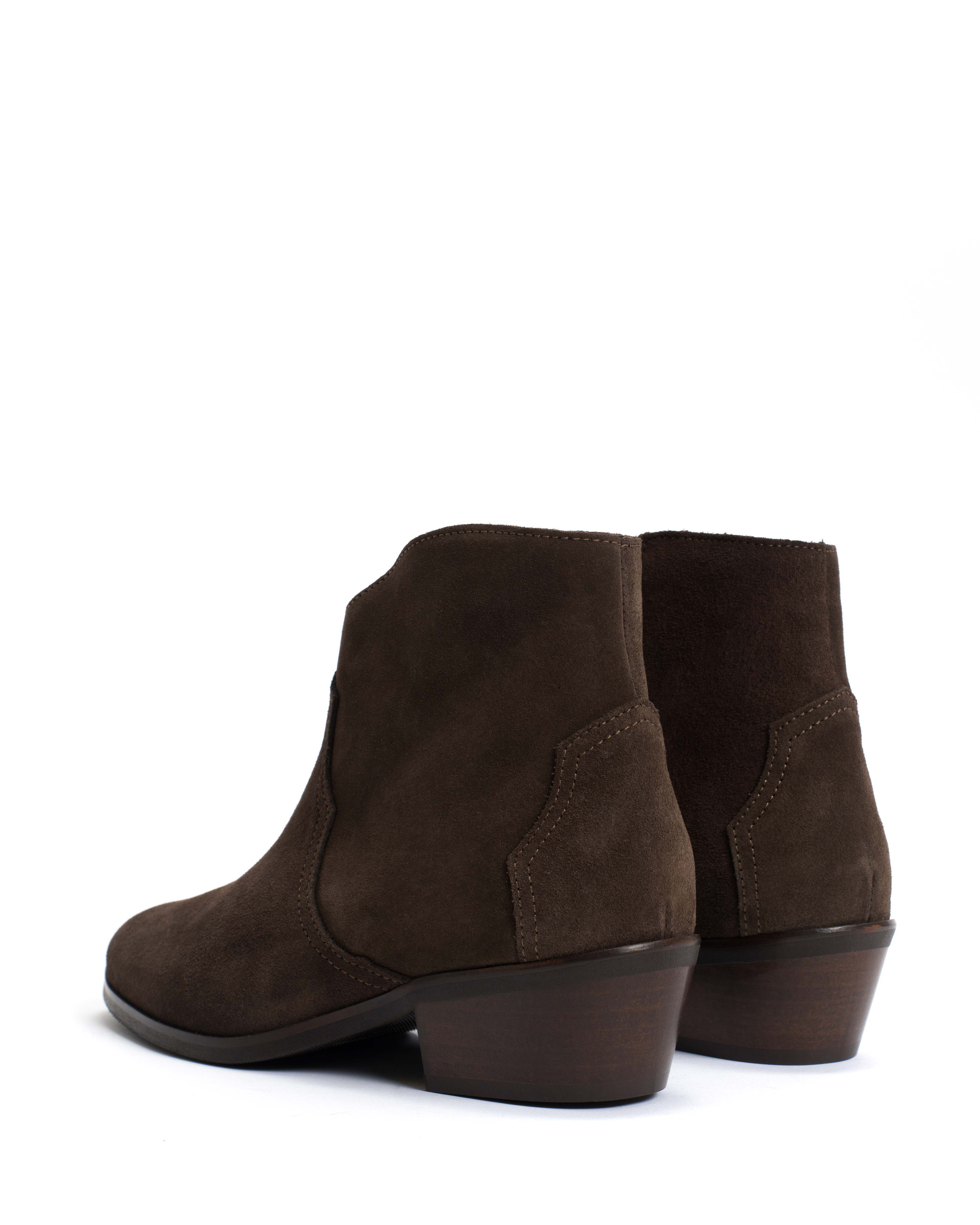 Fiona 35 Calf suede Coffee brown - Image 4