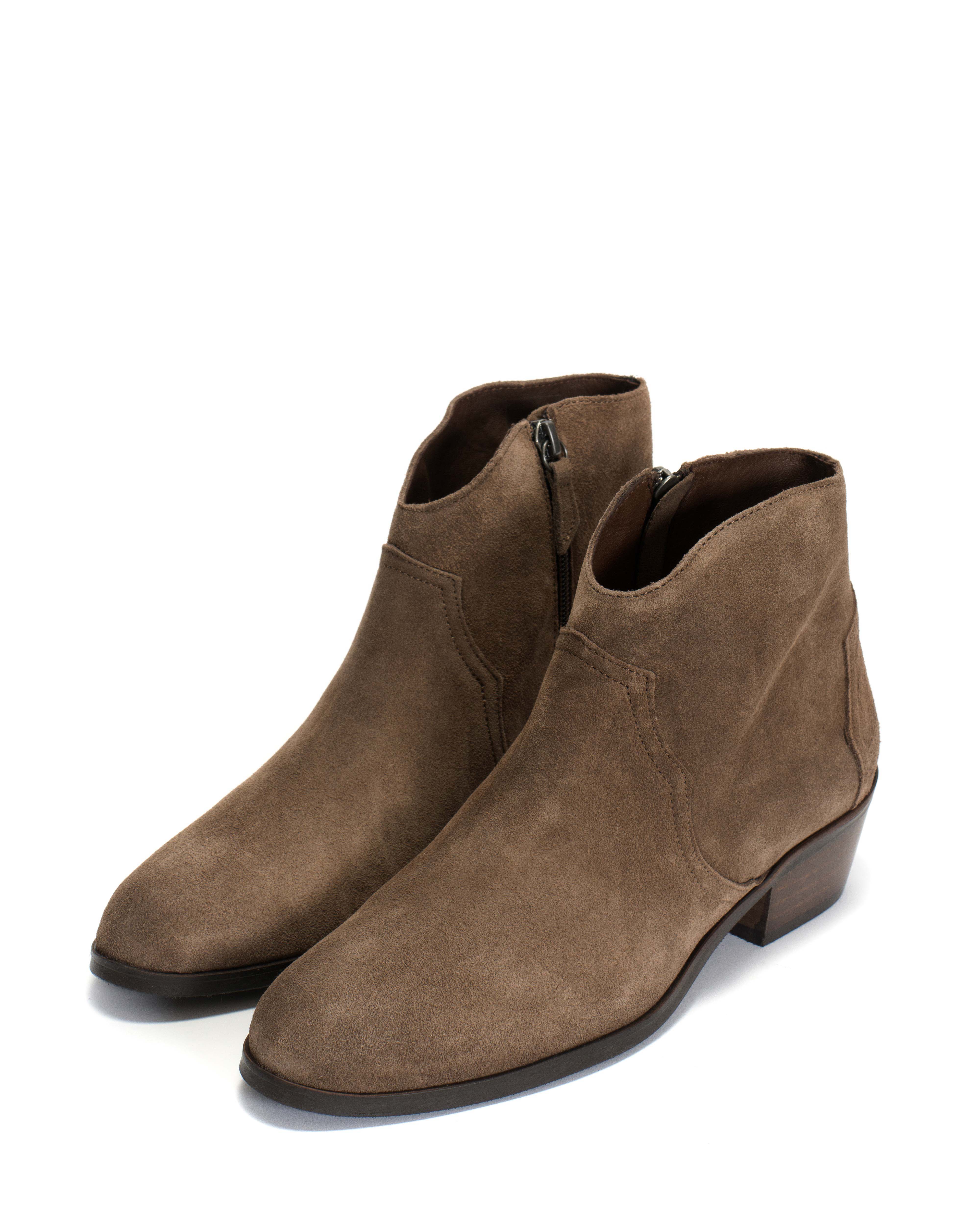 Fiona 35 Calf suede Dark taupe - Image 2