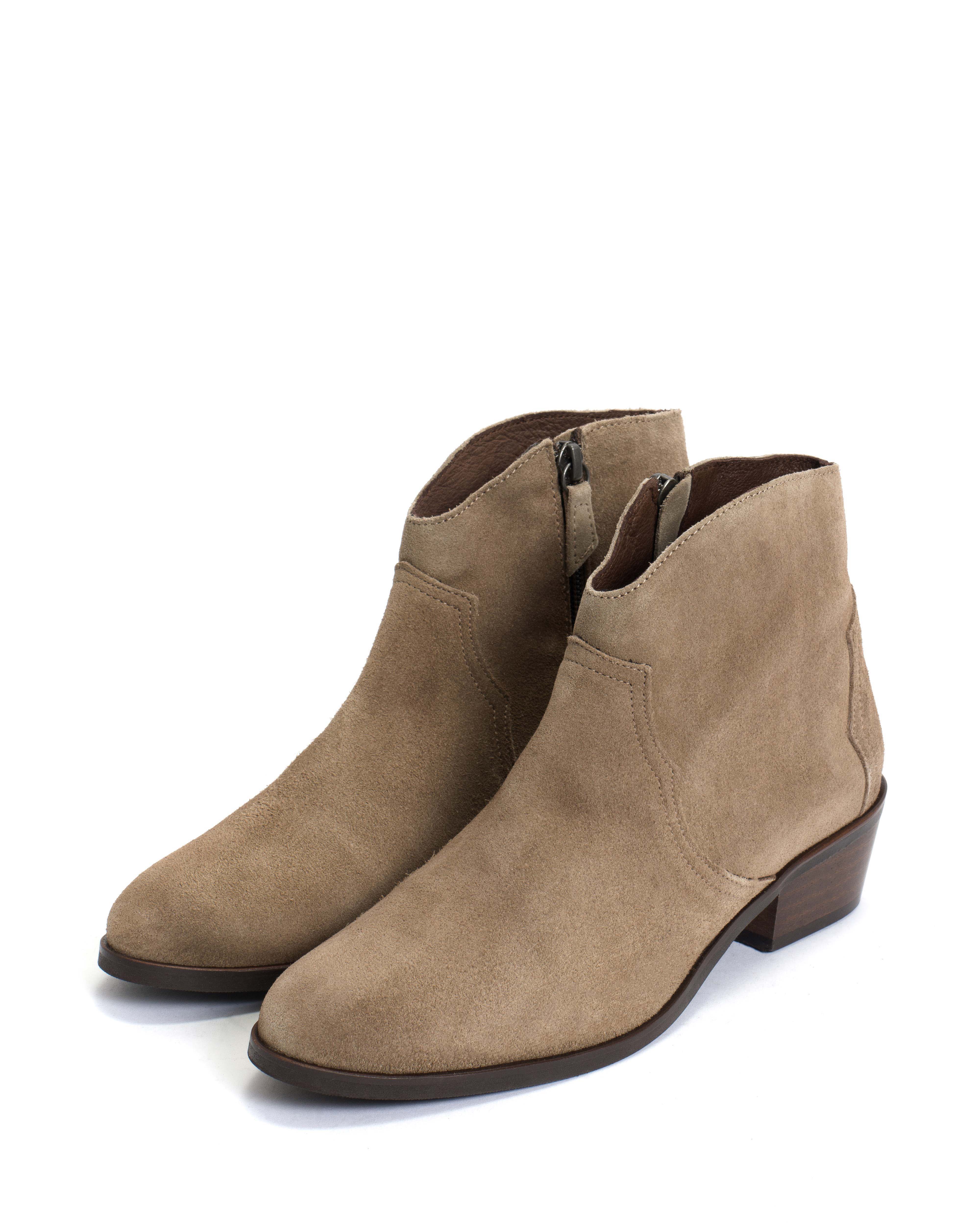 Fiona 35 Calf suede Mushroom - Image 2