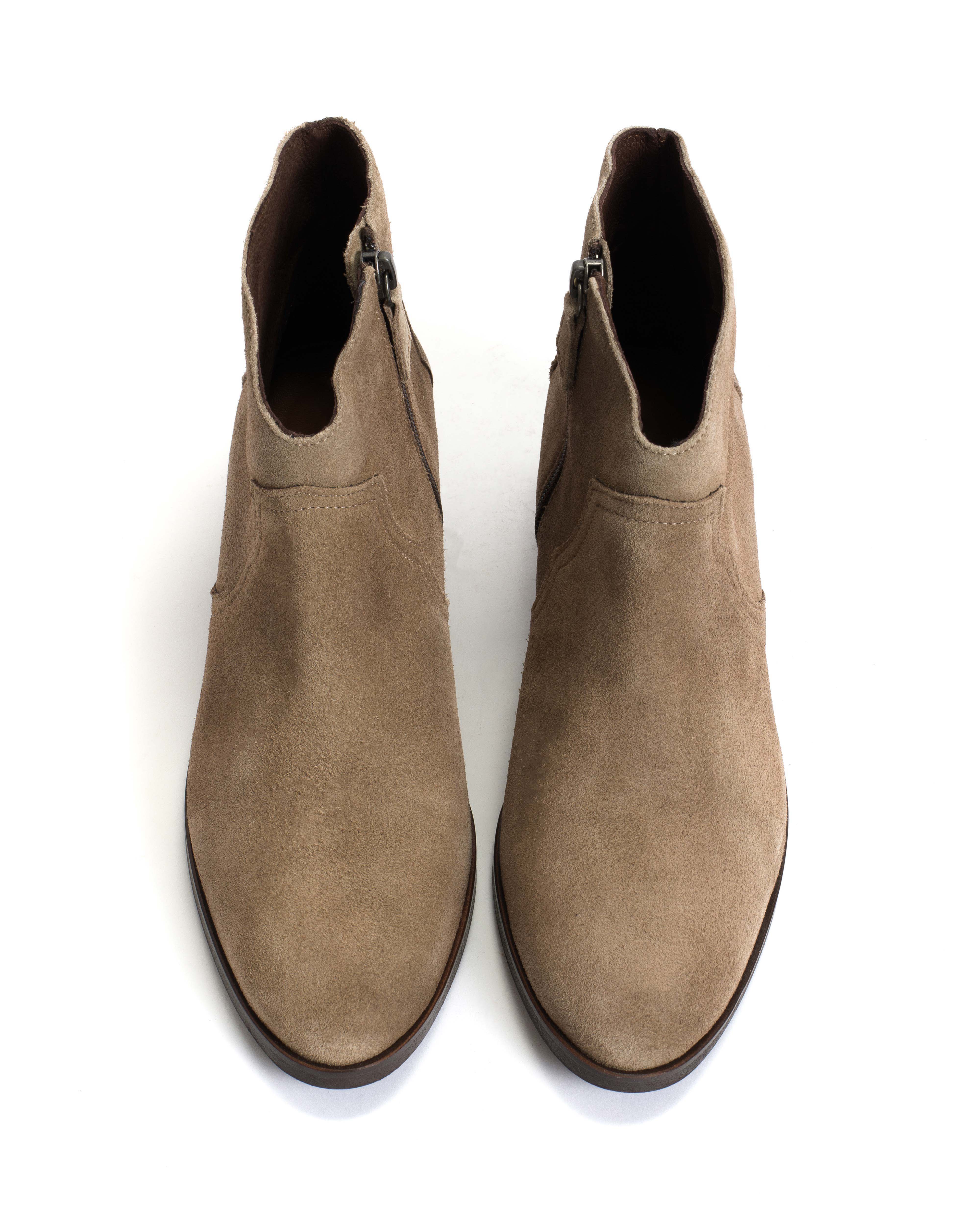 Fiona 35 Calf suede Mushroom - Image 3