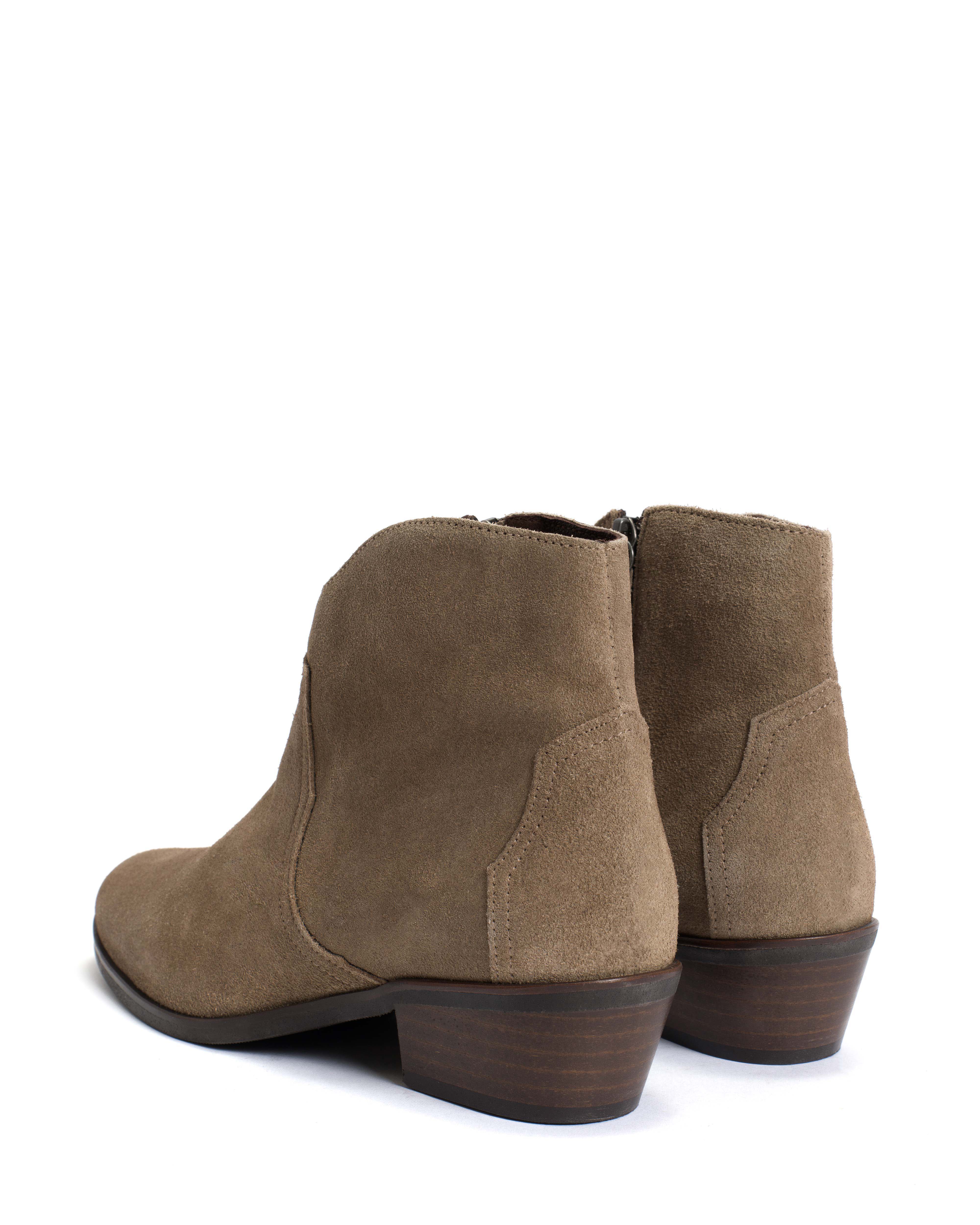 Fiona 35 Calf suede Mushroom - Image 4