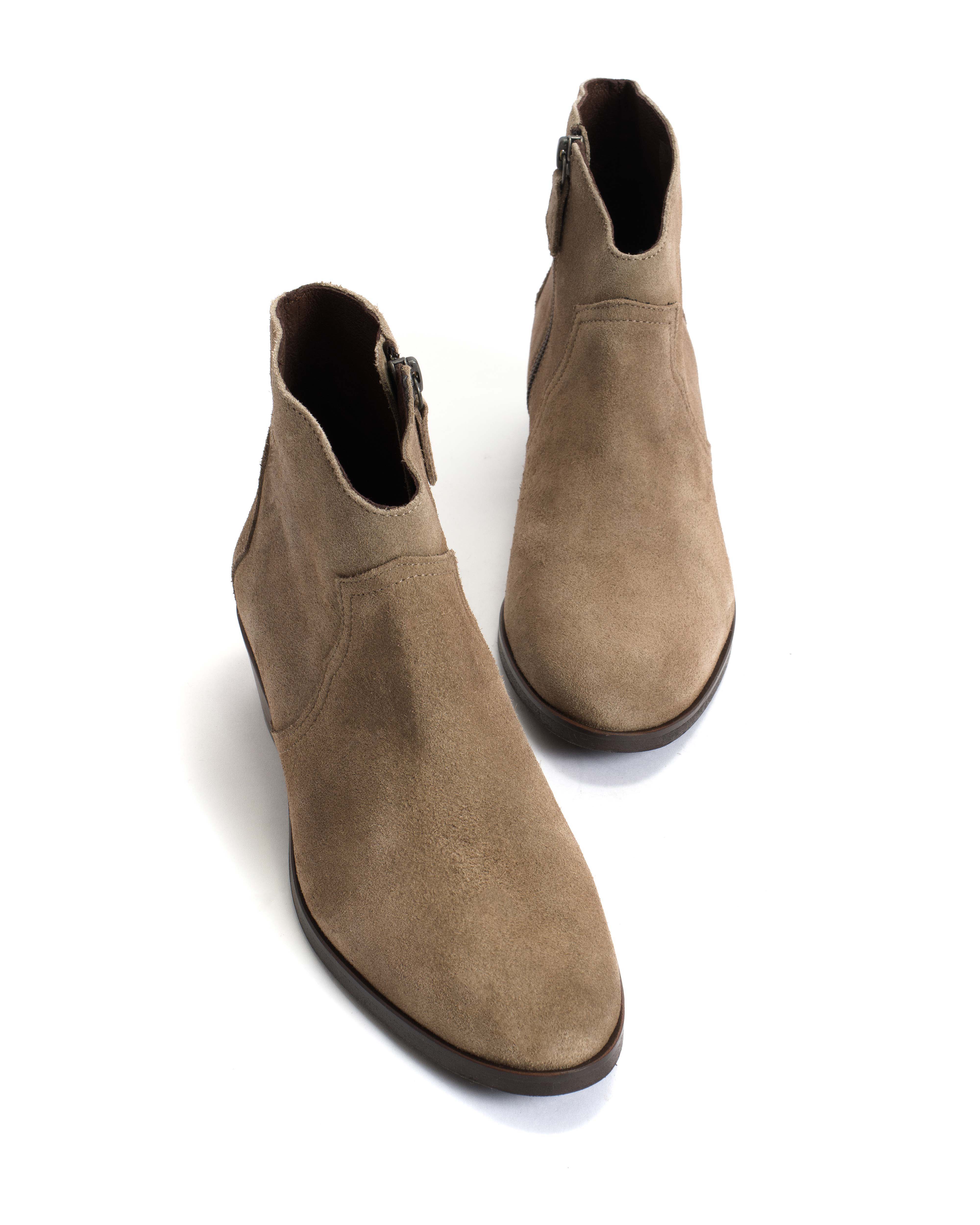 Fiona 35 Calf suede Mushroom - Image 5
