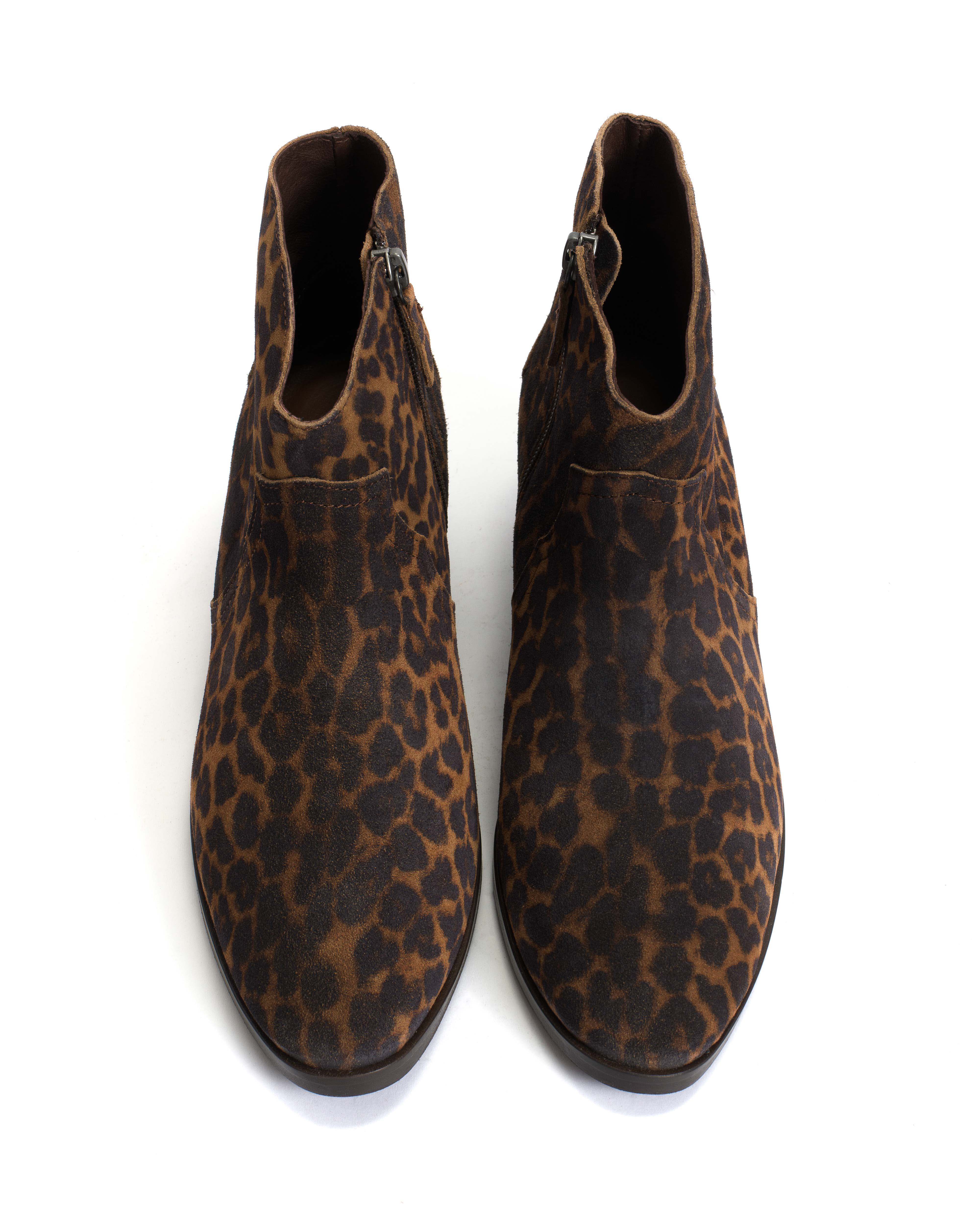 Fiona 35 Calf suede print Leopard - Image 3