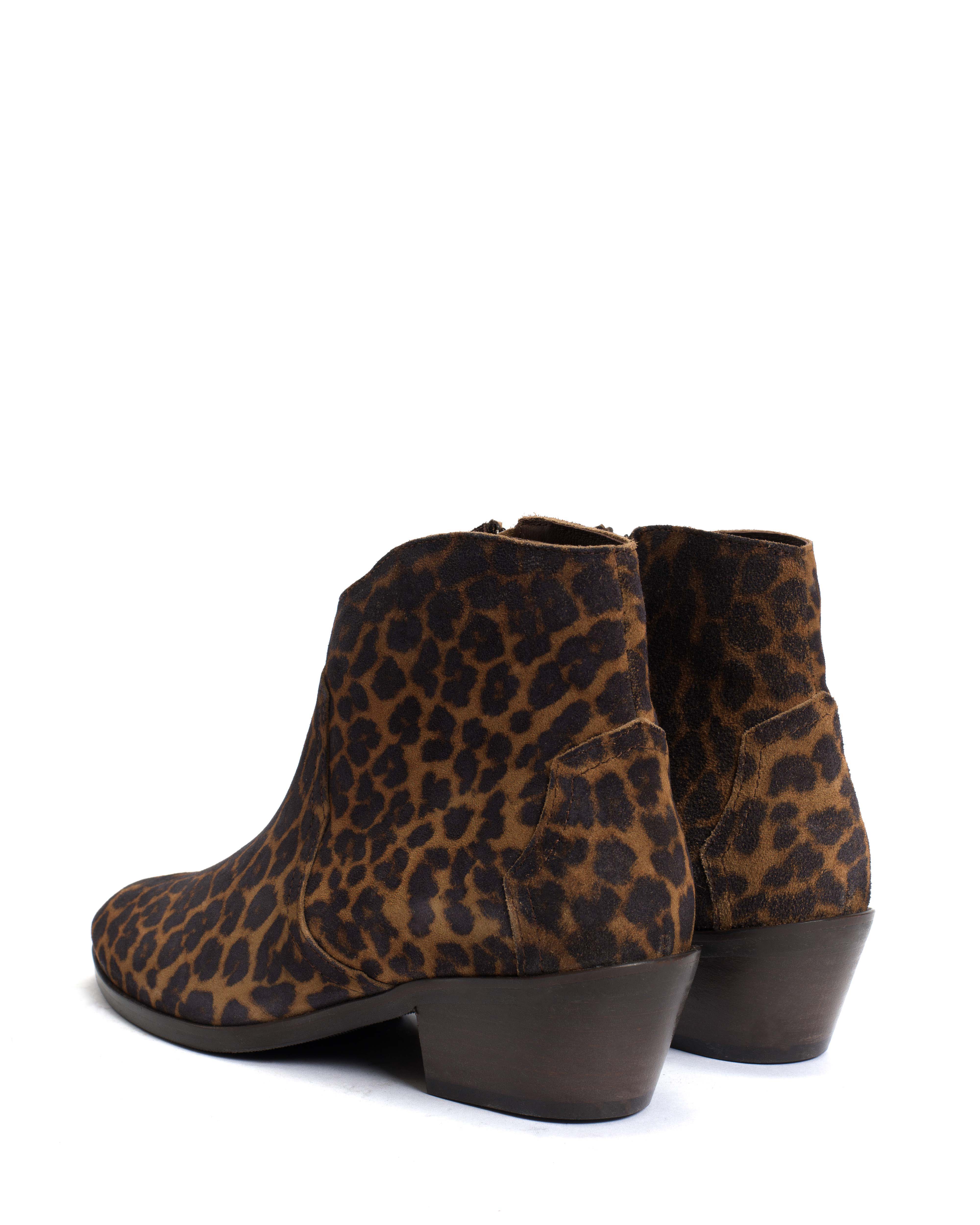 Fiona 35 Calf suede print Leopard - Image 4