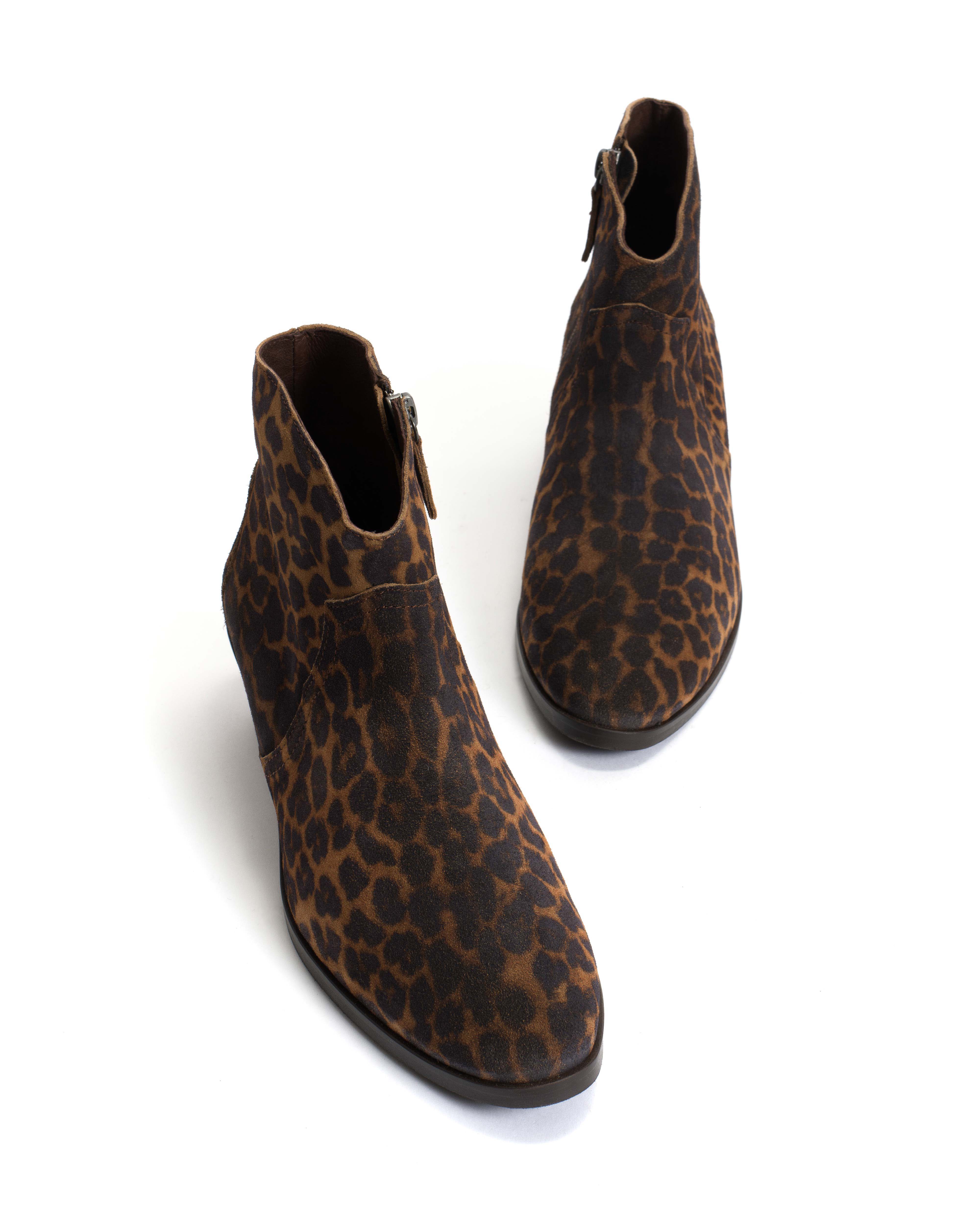 Fiona 35 Calf suede print Leopard - Image 5