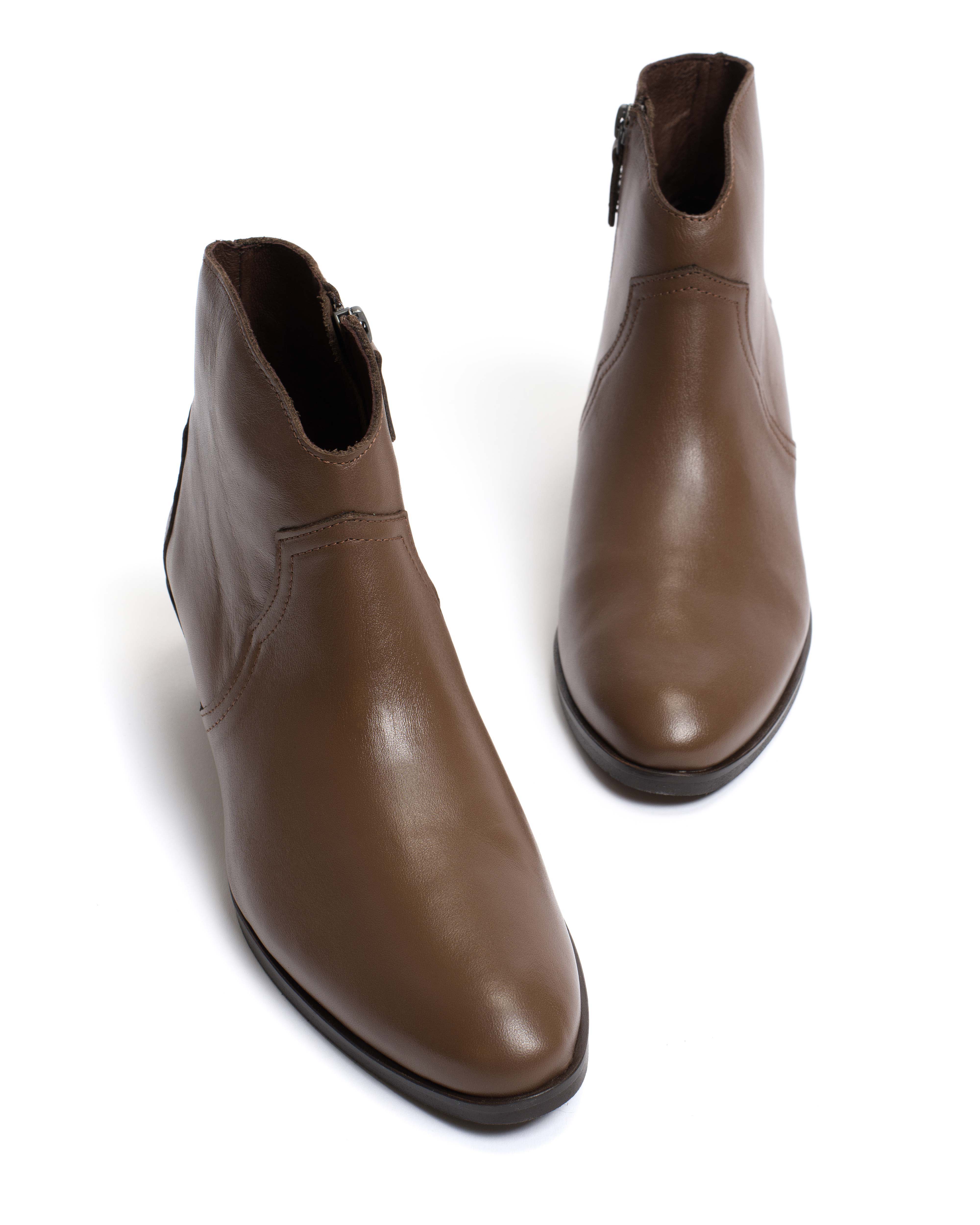 Fiona 35 Soft calf Dark taupe - Image 5
