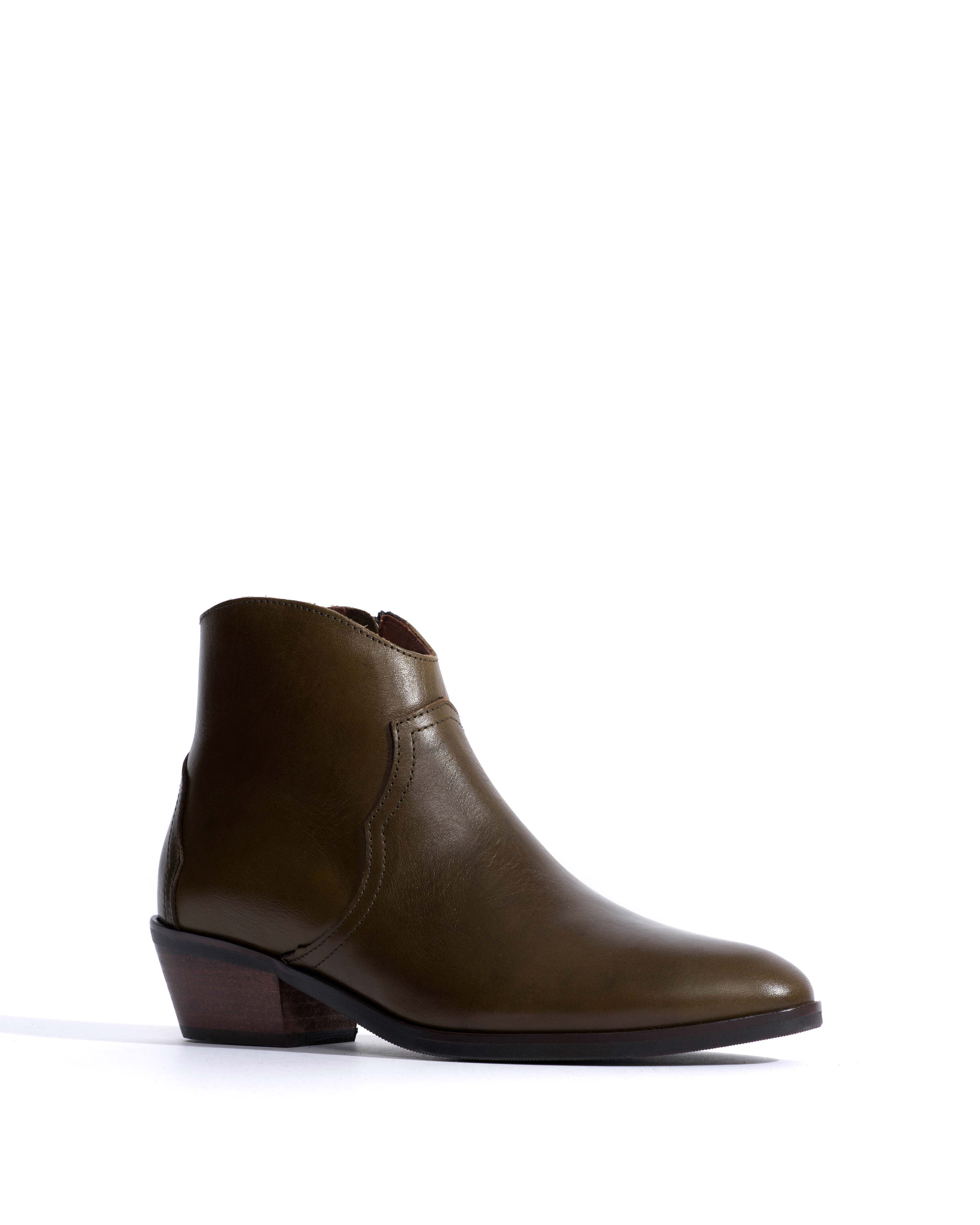 Fiona 35 Vegetal soft calf Forrest green - Image 2