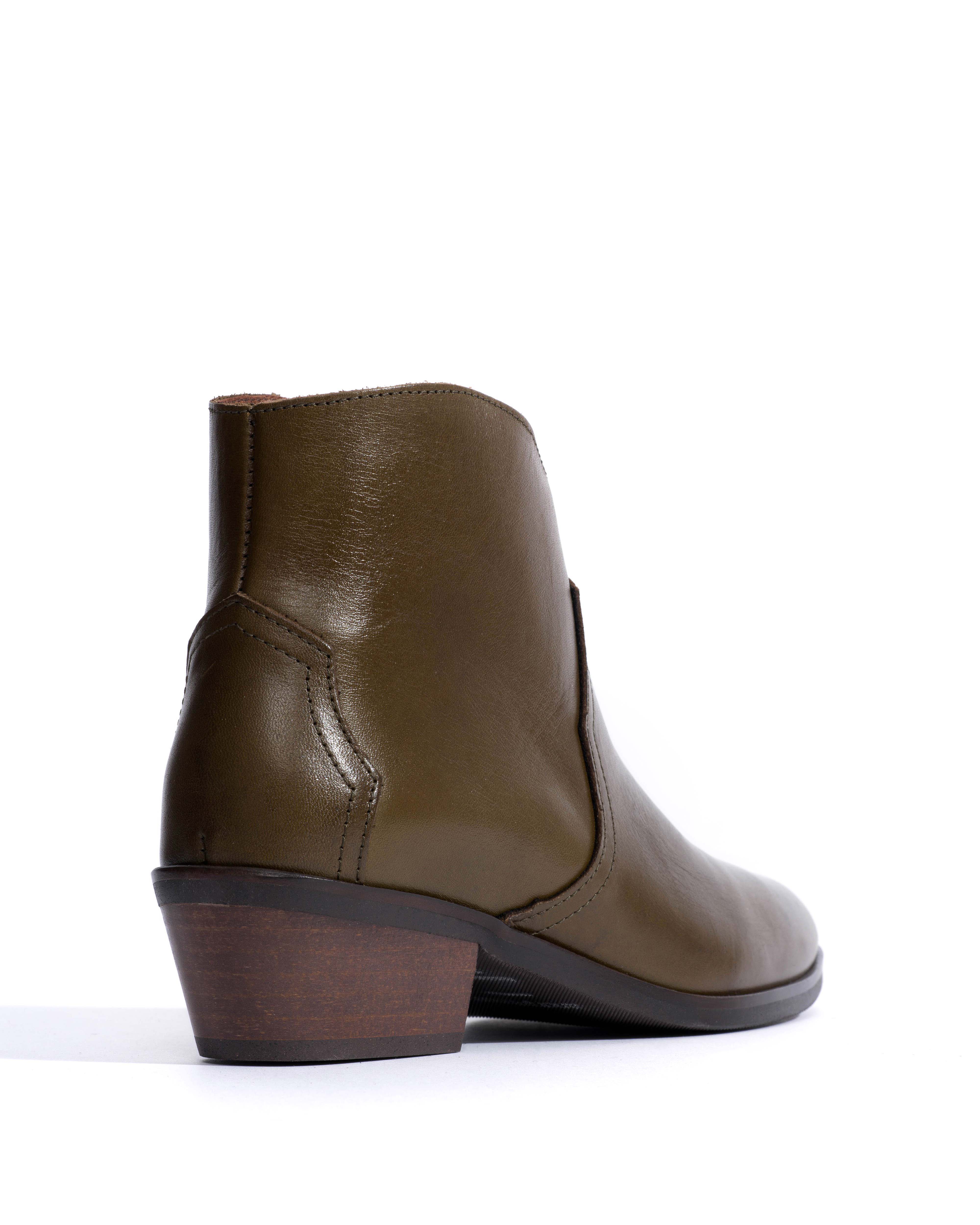 Fiona 35 Vegetal soft calf Forrest green - Image 3