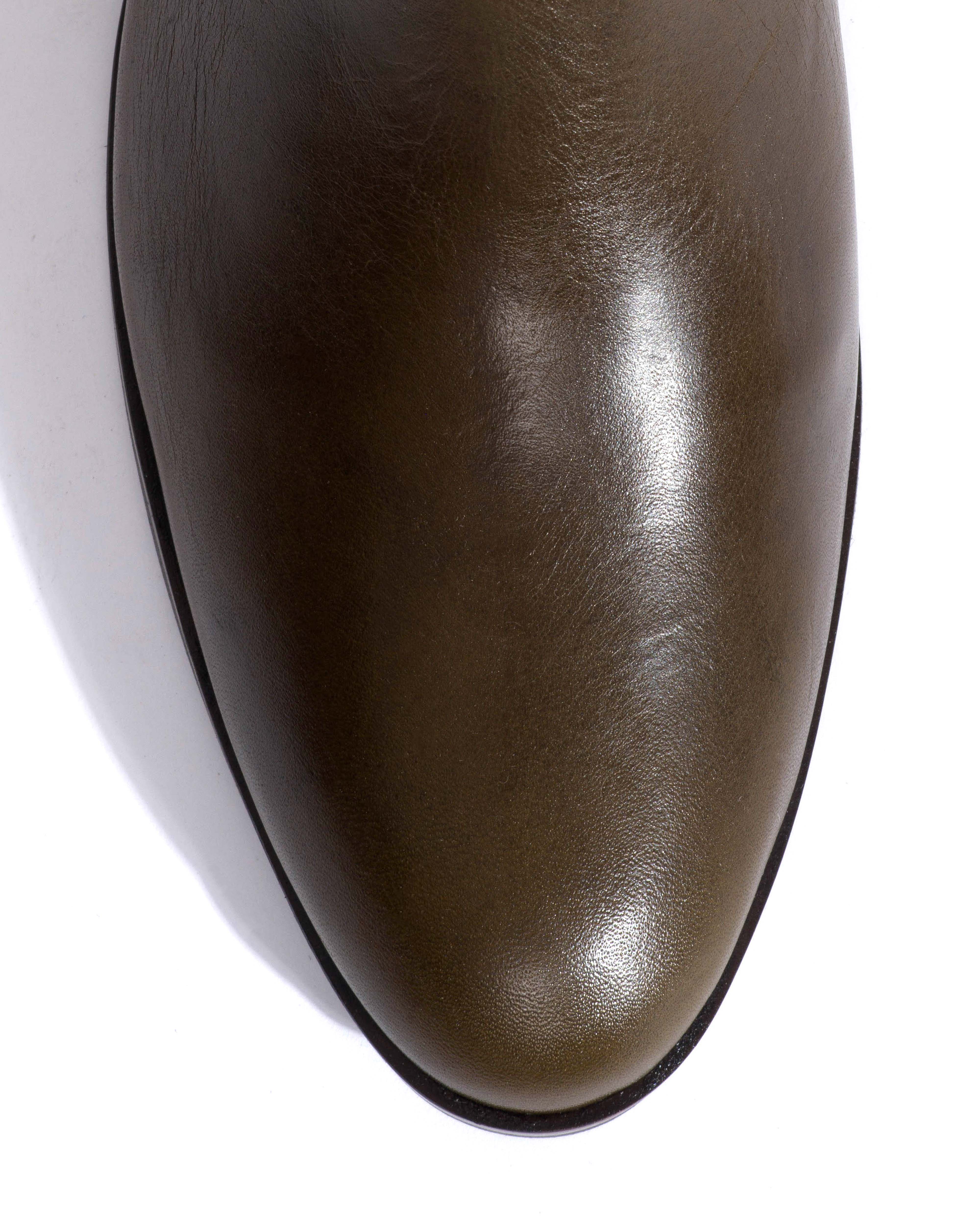 Fiona 35 Vegetal soft calf Forrest green - Image 5