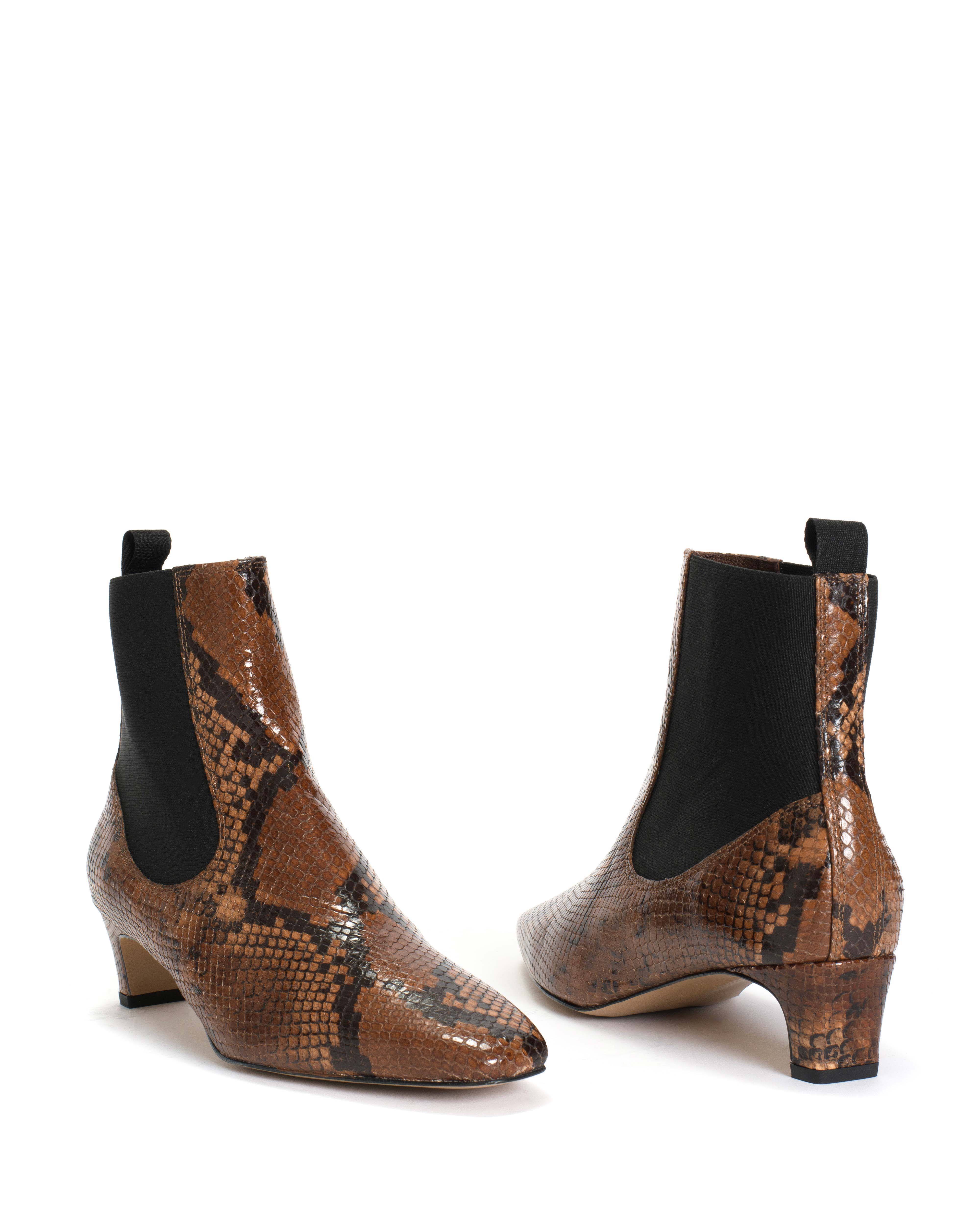 Gaby 40 Snake calf Hazelnut - Image 5