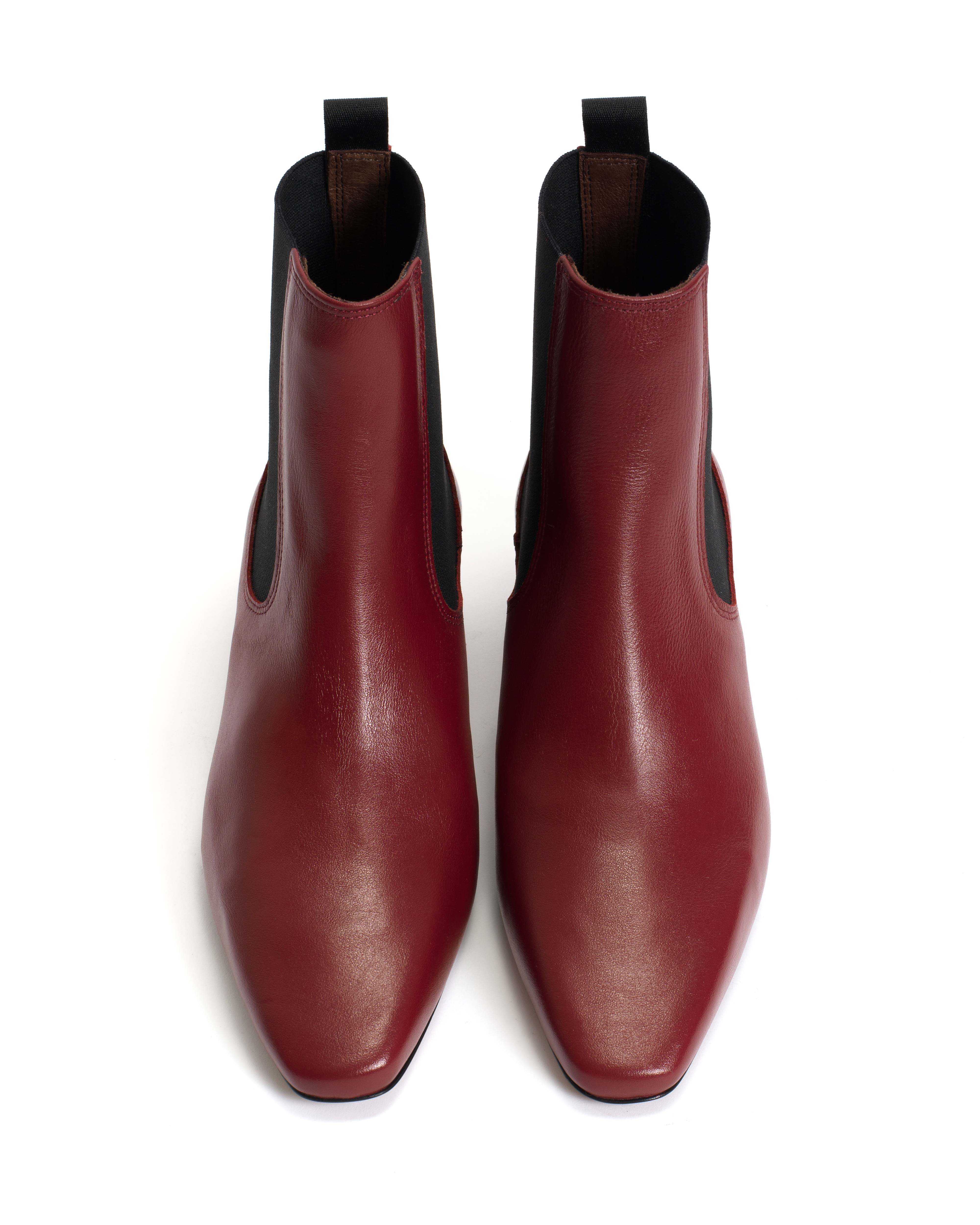 Gaby 40 Soft calf Pomegranate - Image 4