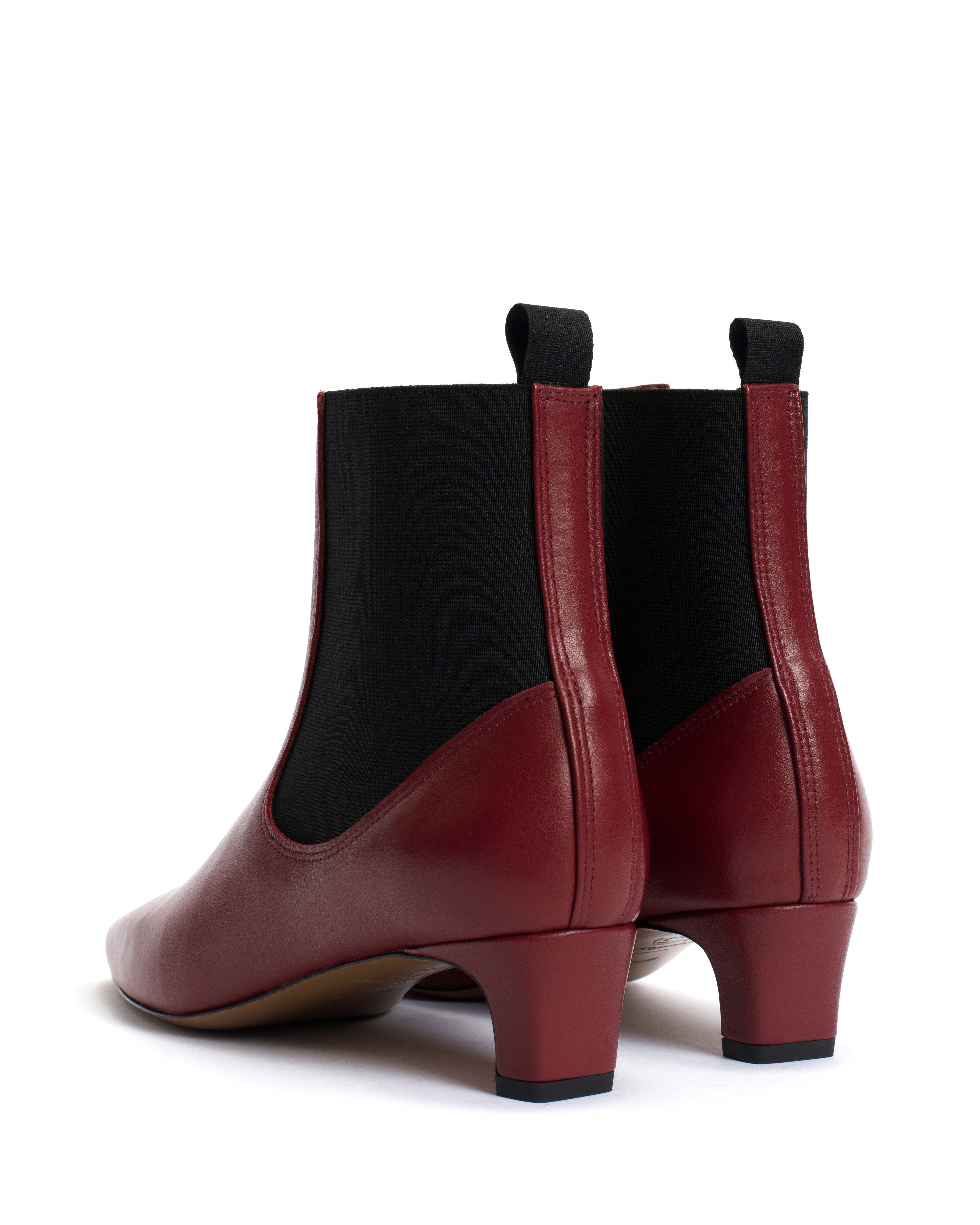 Gaby 40 Soft calf Pomegranate - Image 5