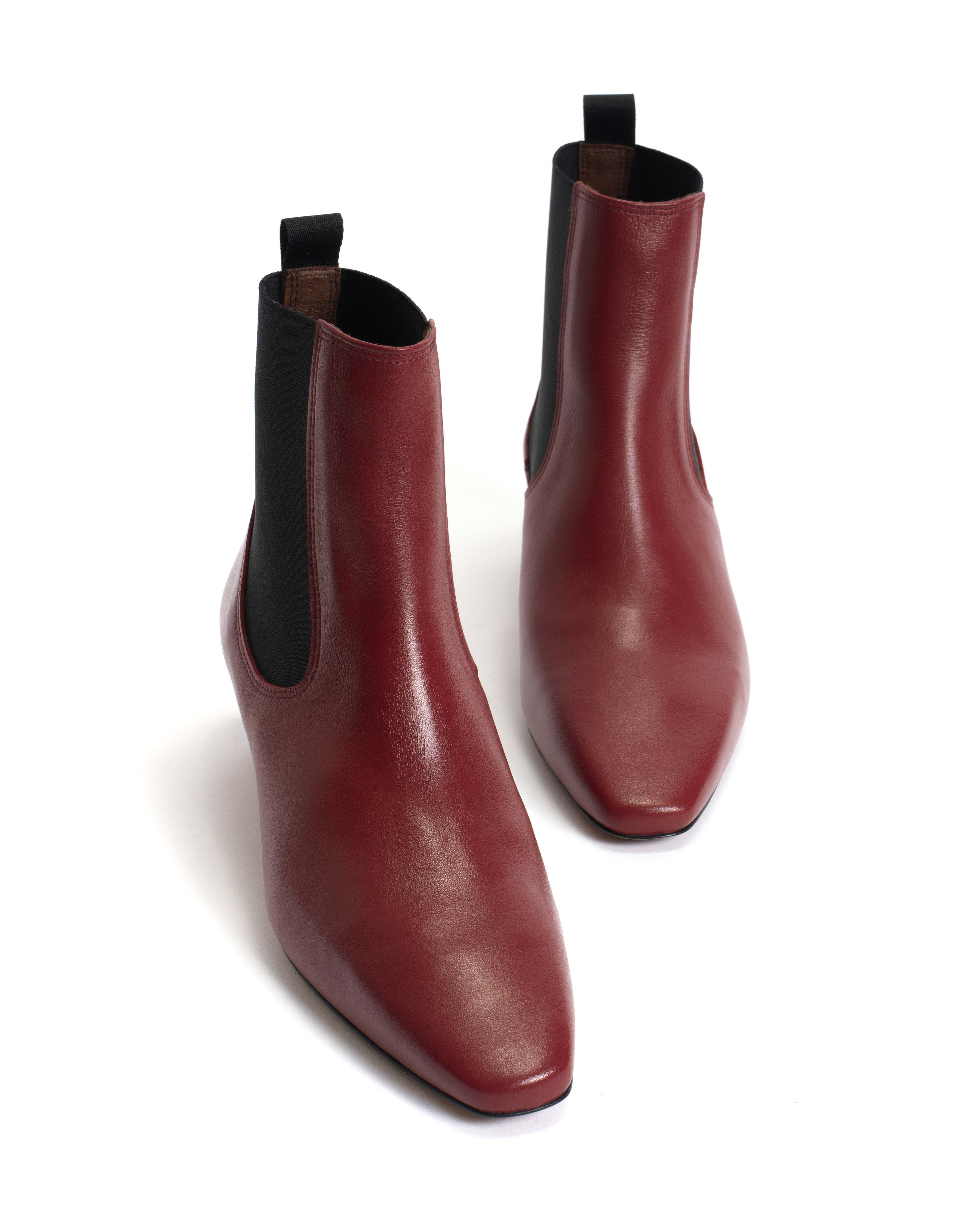 Gaby 40 Soft calf Pomegranate - Image 6