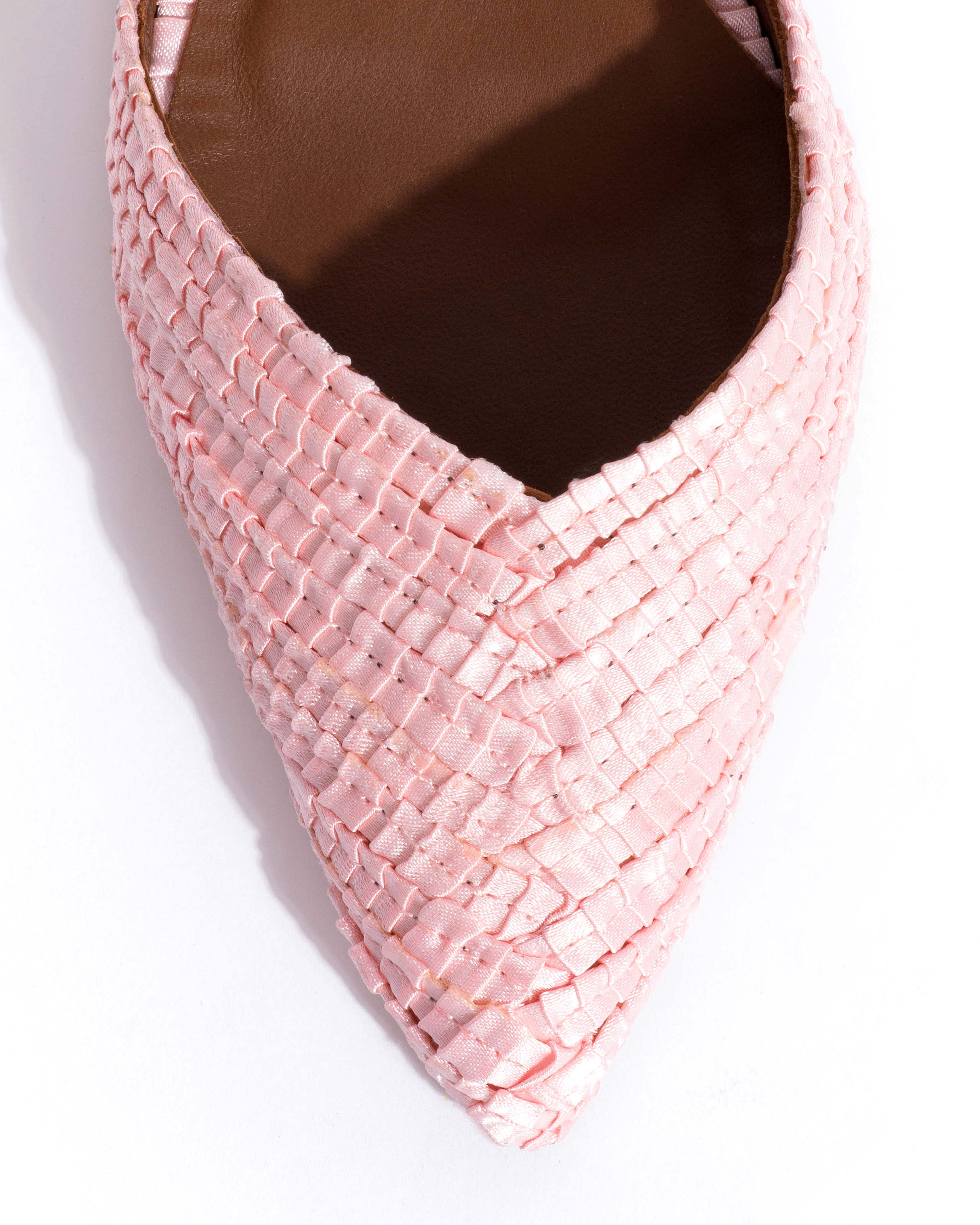 Givia 40 Pleated satin Dreamy pink - Image 5