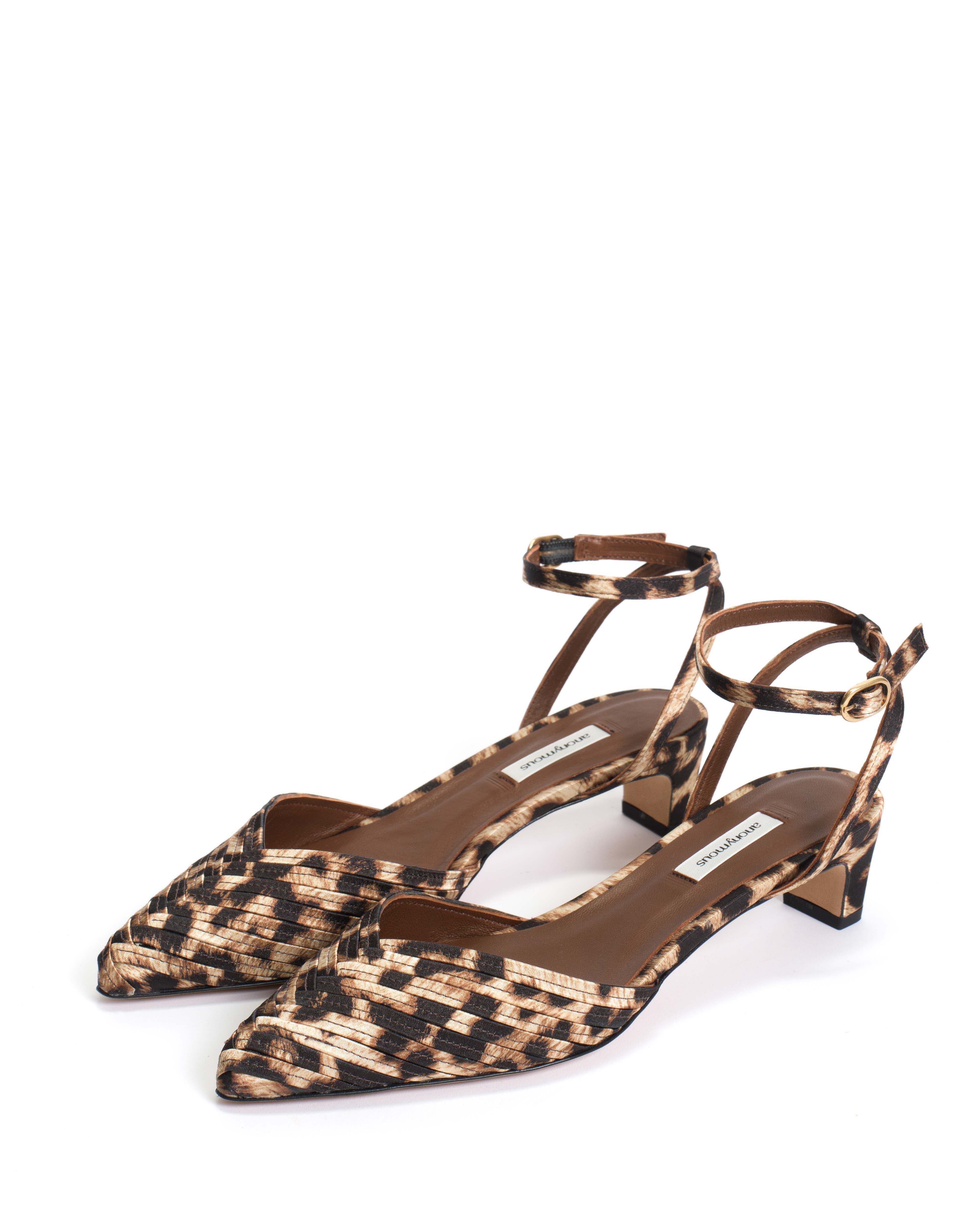 Givia 40 Satin print Leopard - Image 2