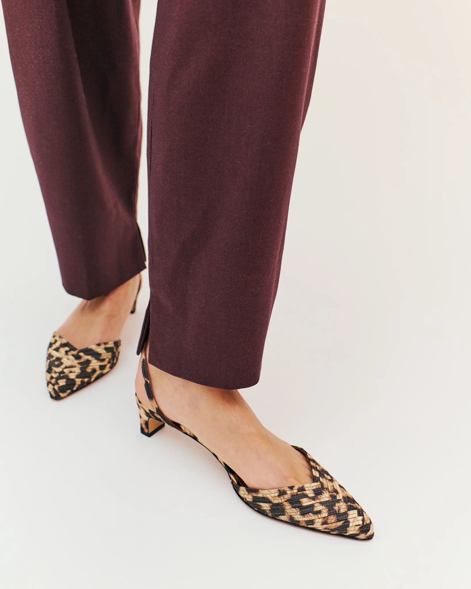 Givia 40 Satin print Leopard - Image 3