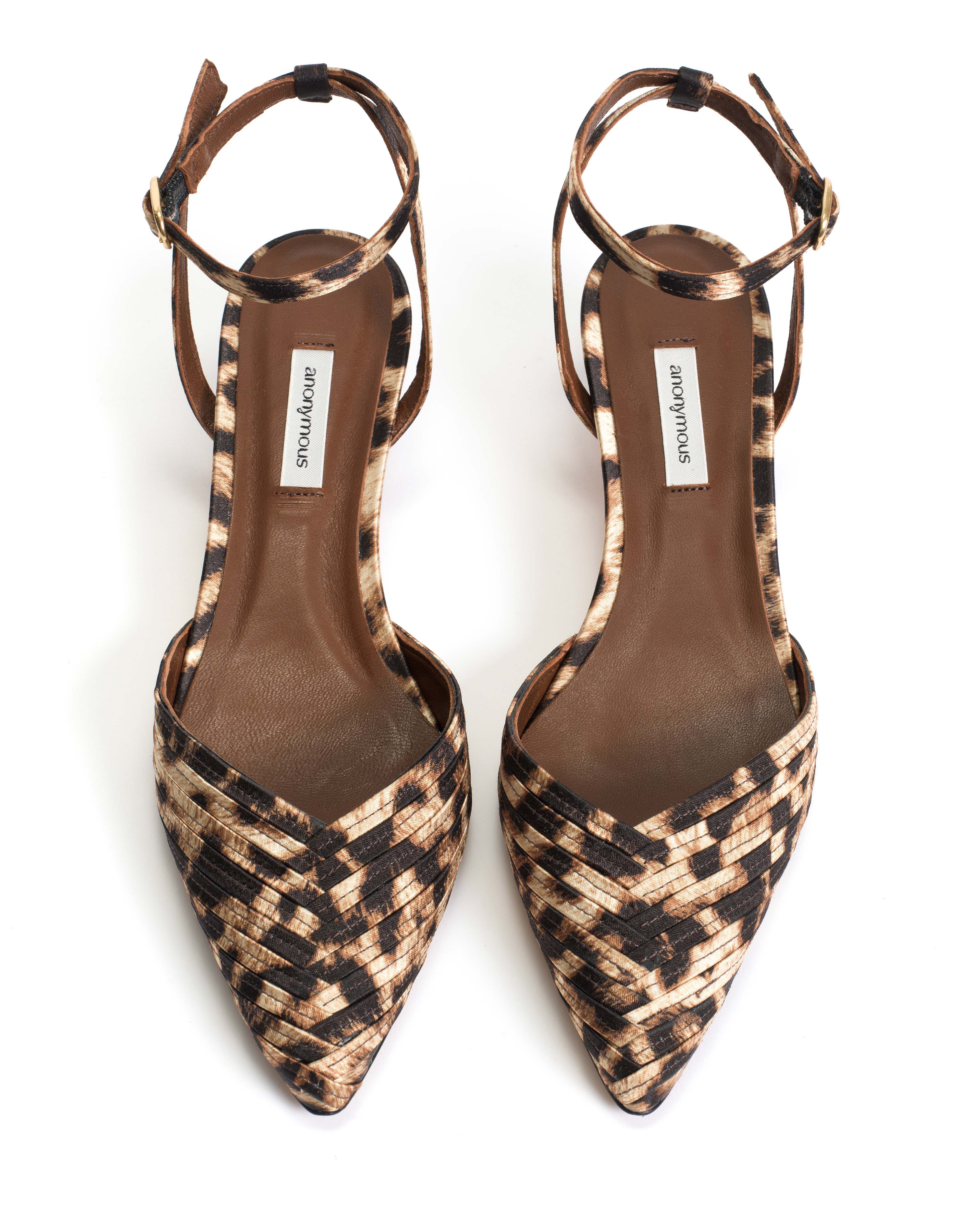 Givia 40 Satin print Leopard - Image 4