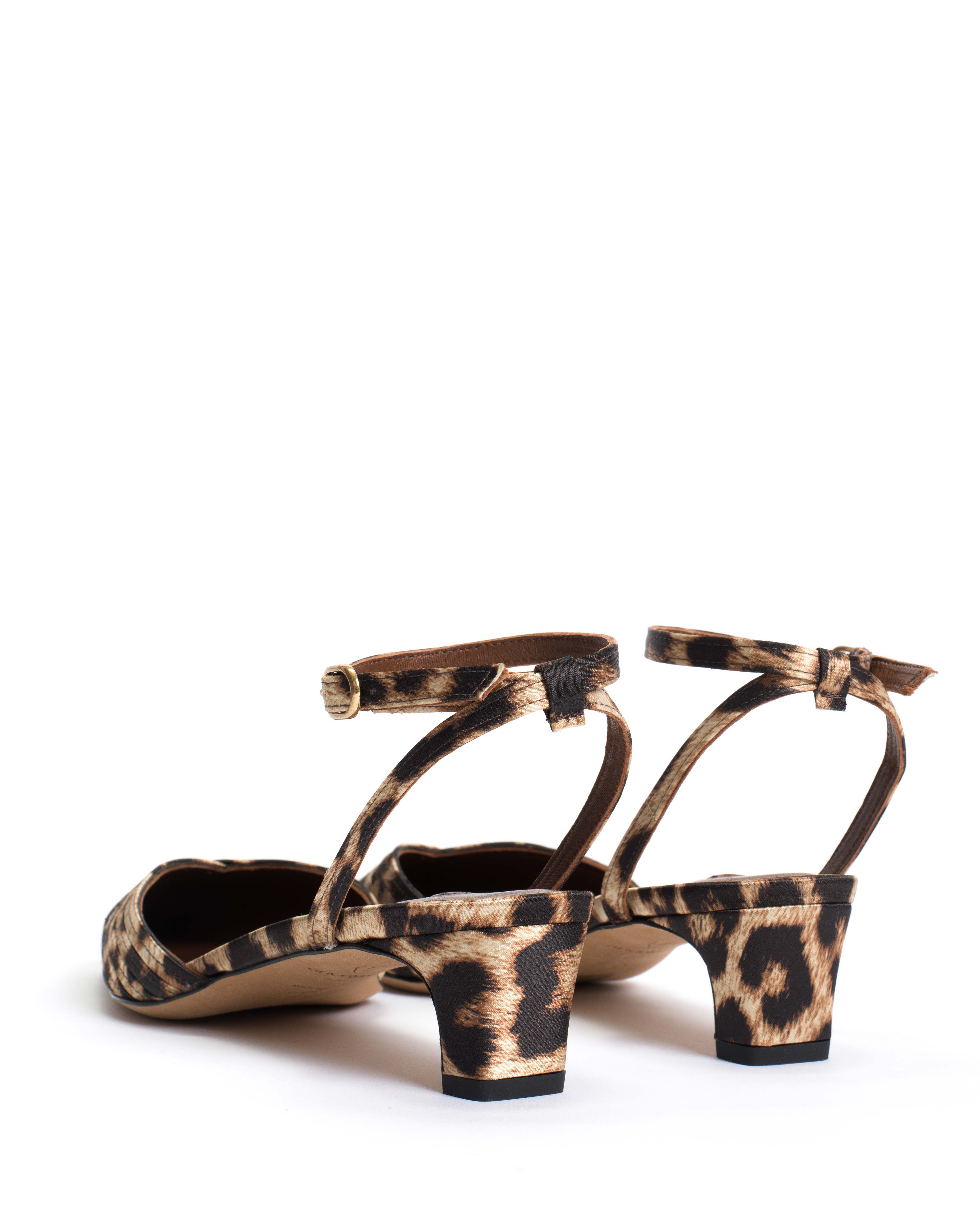 Givia 40 Satin print Leopard - Image 5