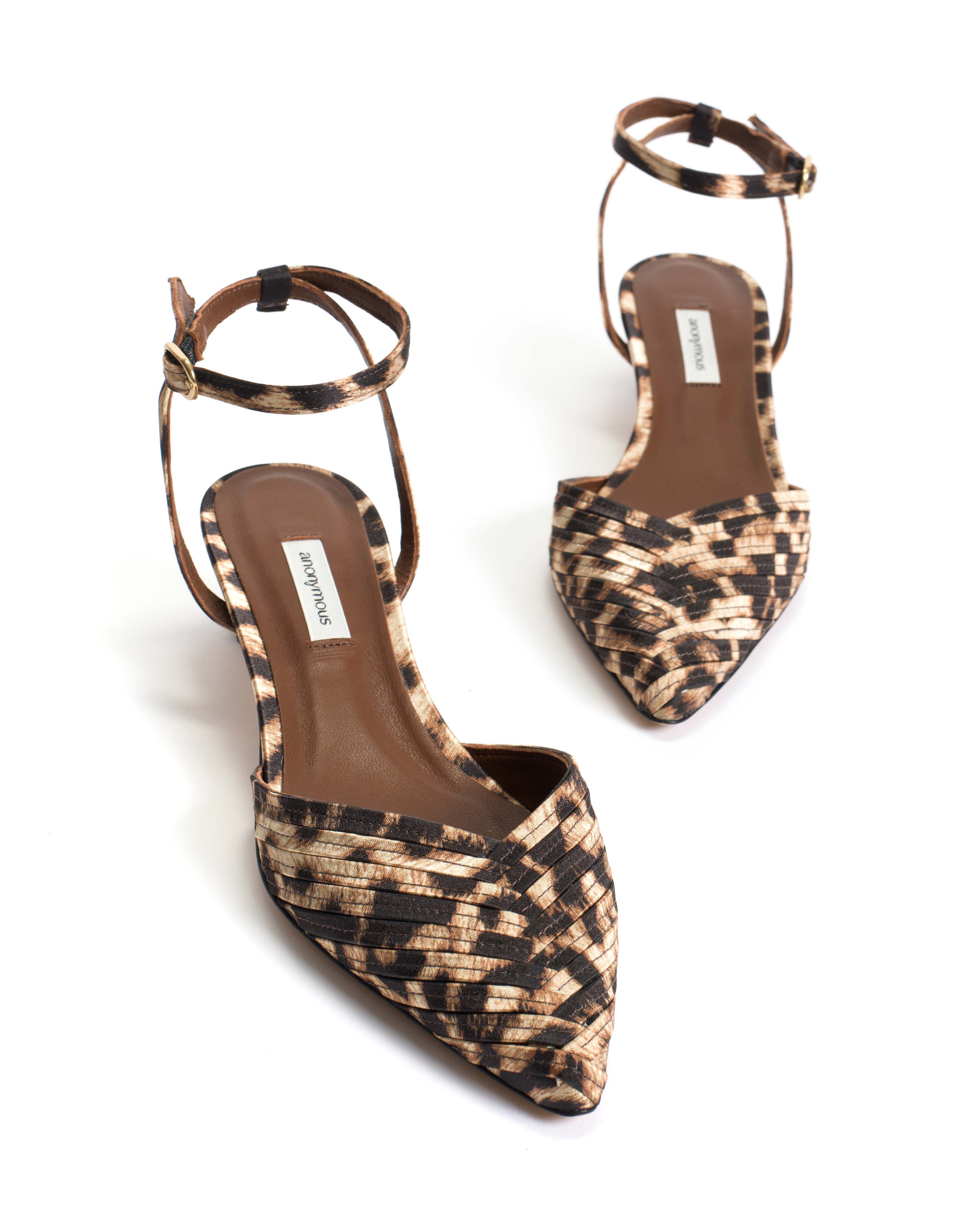 Givia 40 Satin print Leopard - Image 6