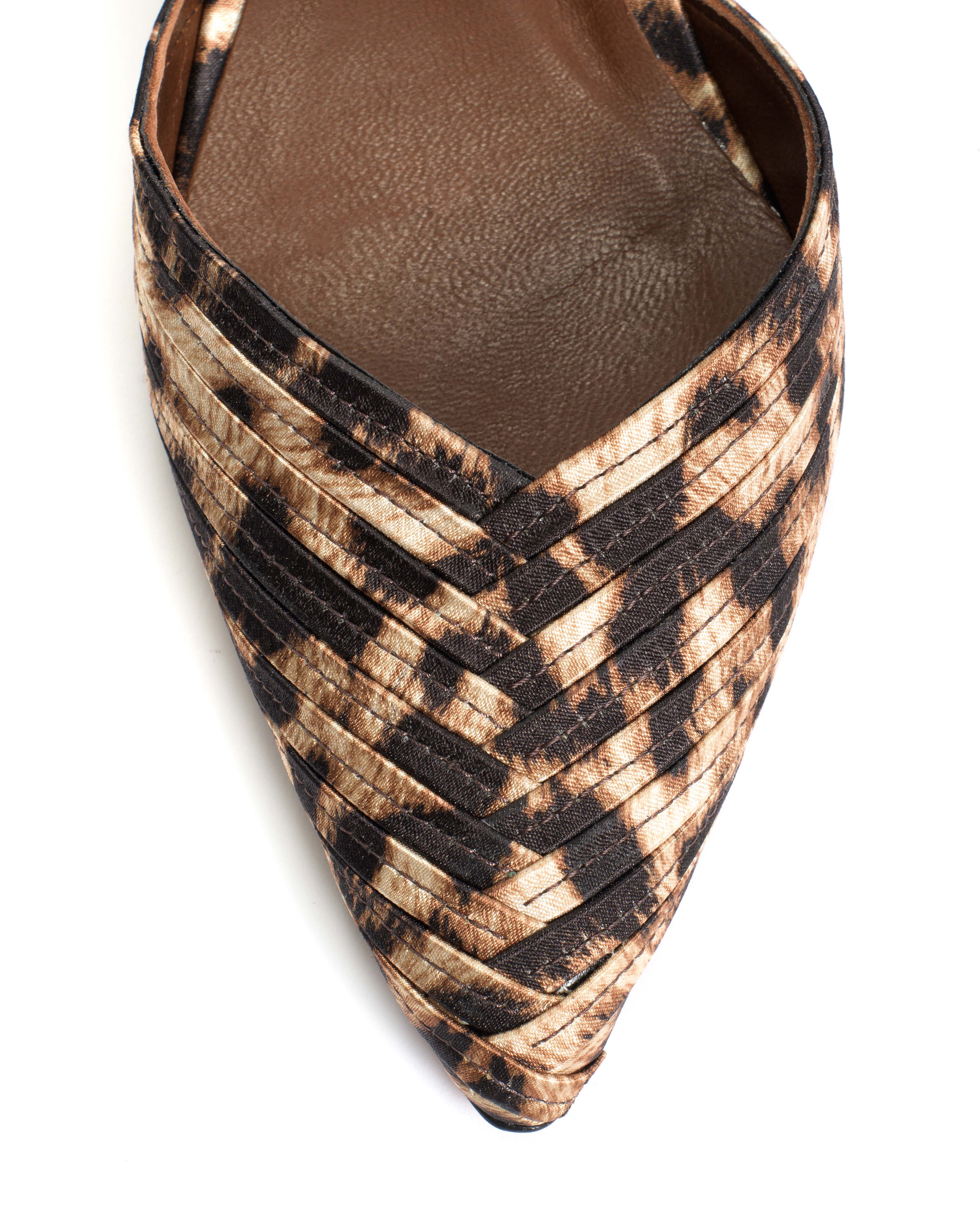 Givia 40 Satin print Leopard - Image 7