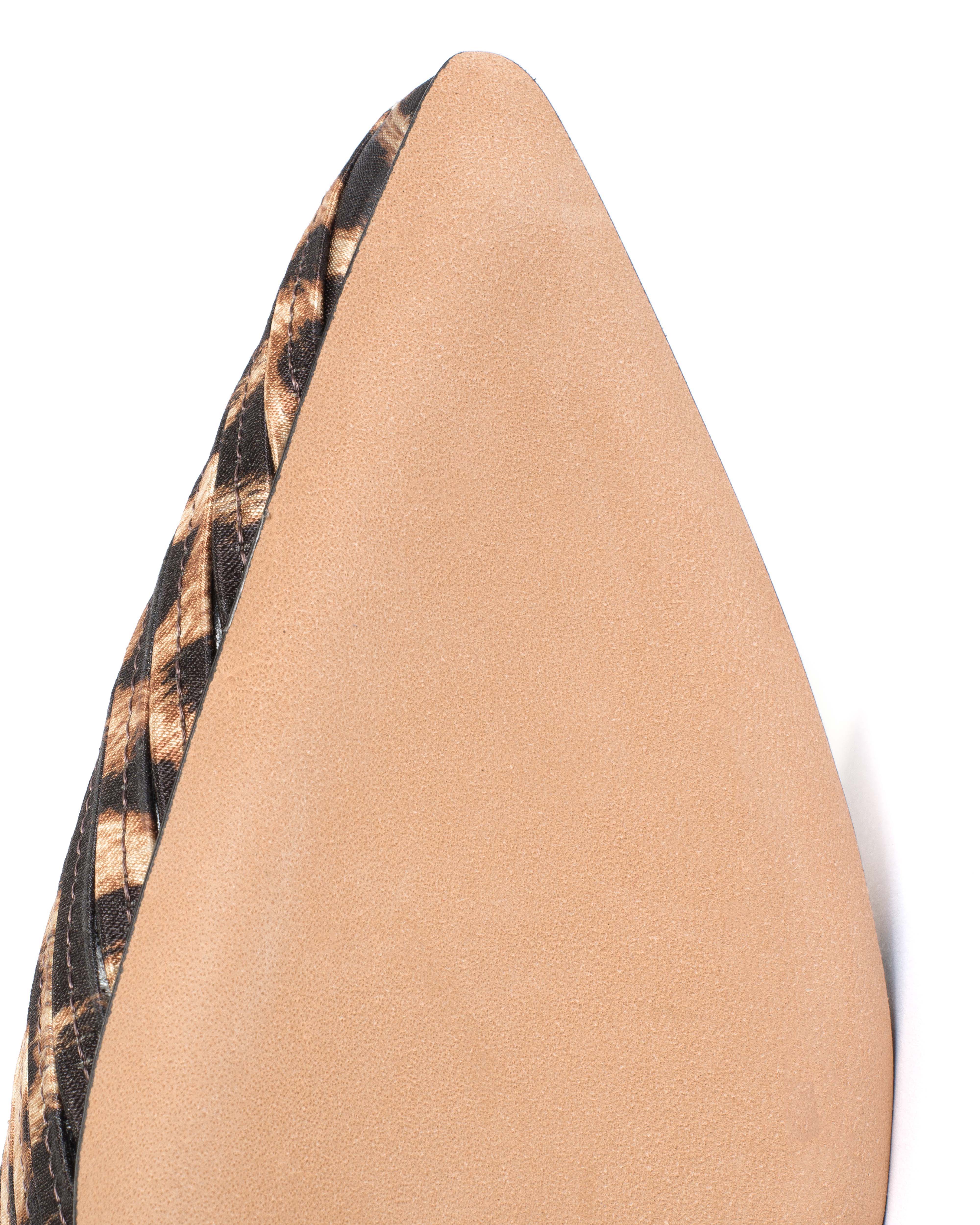 Givia 40 Satin print Leopard - Image 8