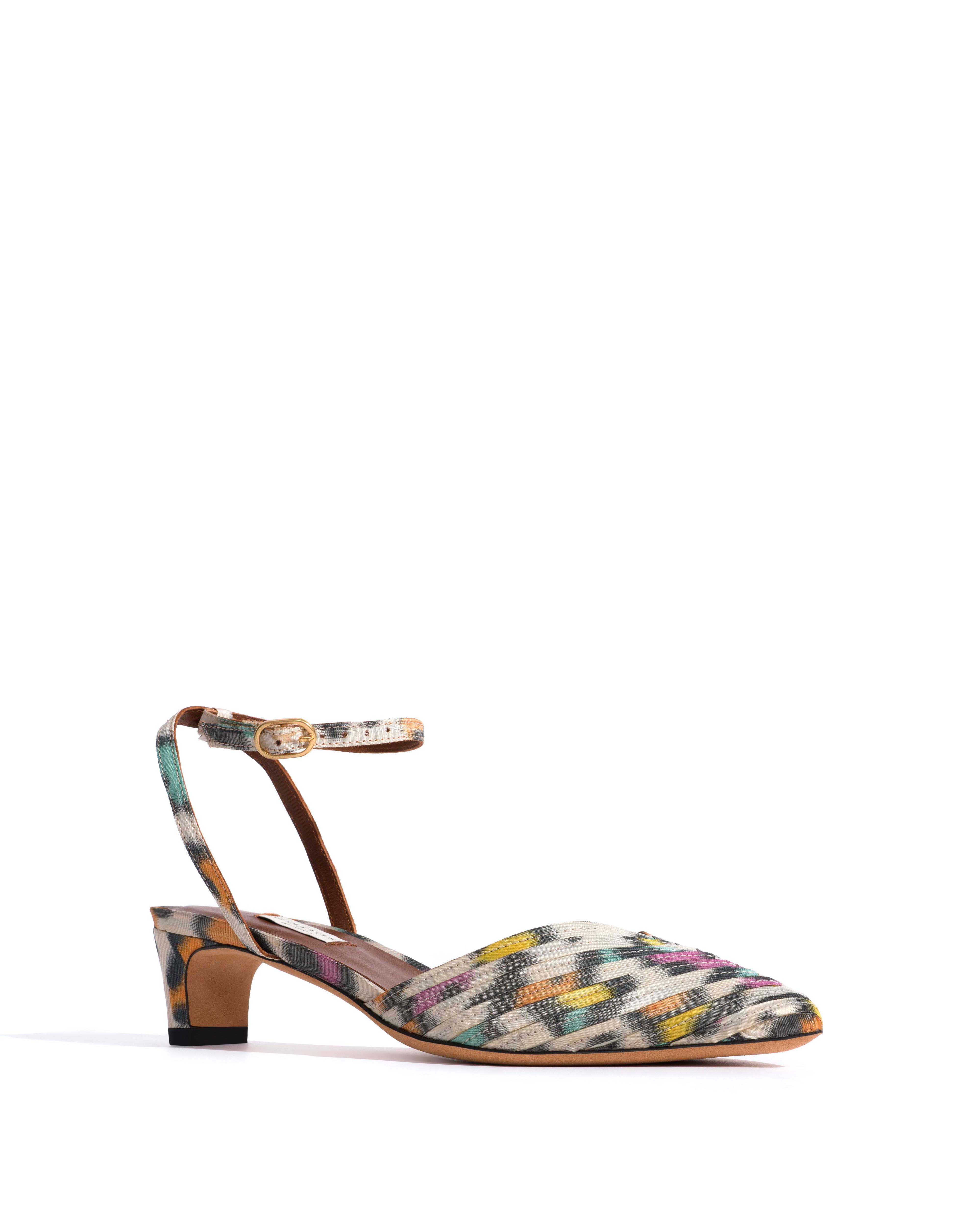 Givia 40 Satin print Multicolor leopard - Image 2