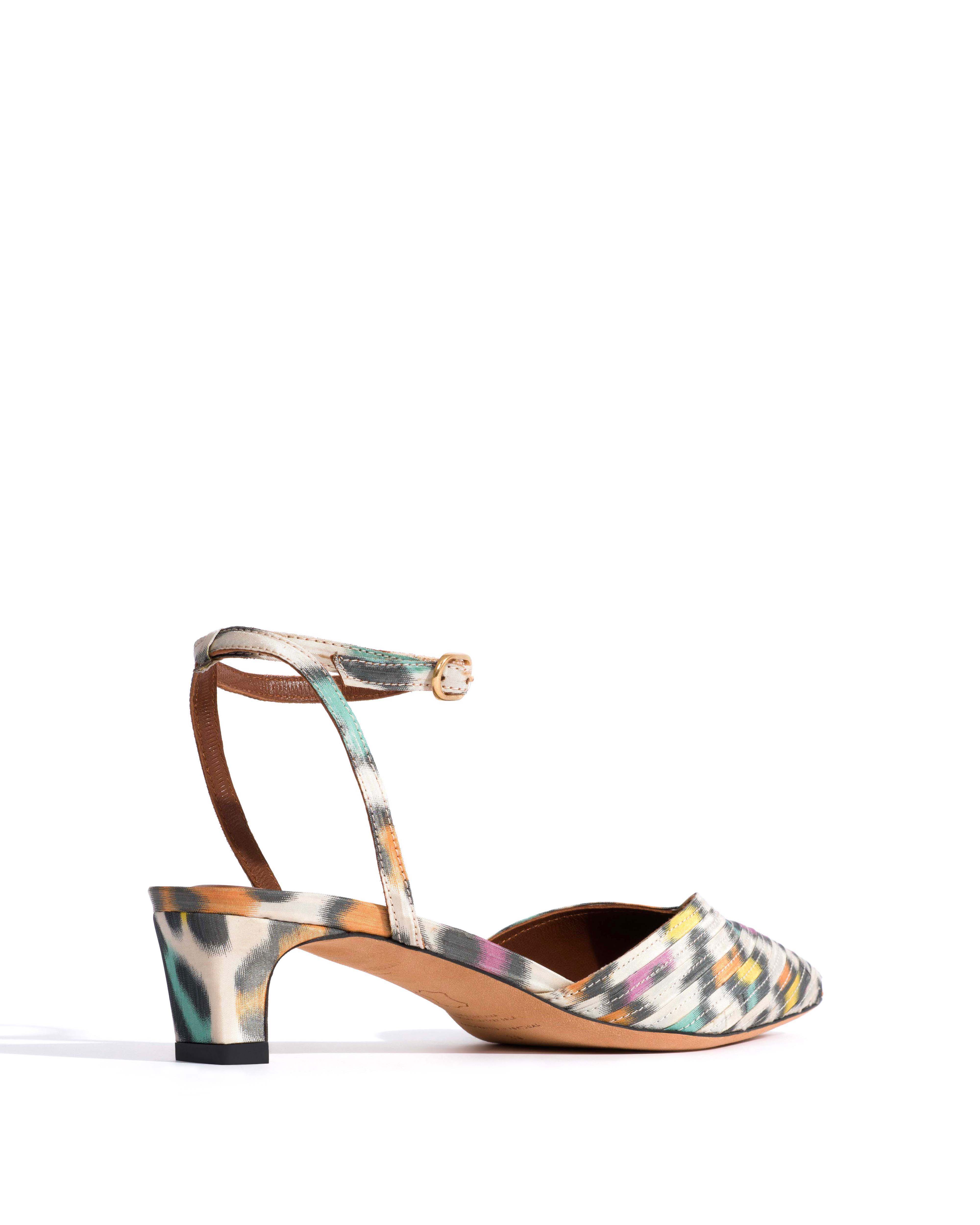 Givia 40 Satin print Multicolor leopard - Image 3