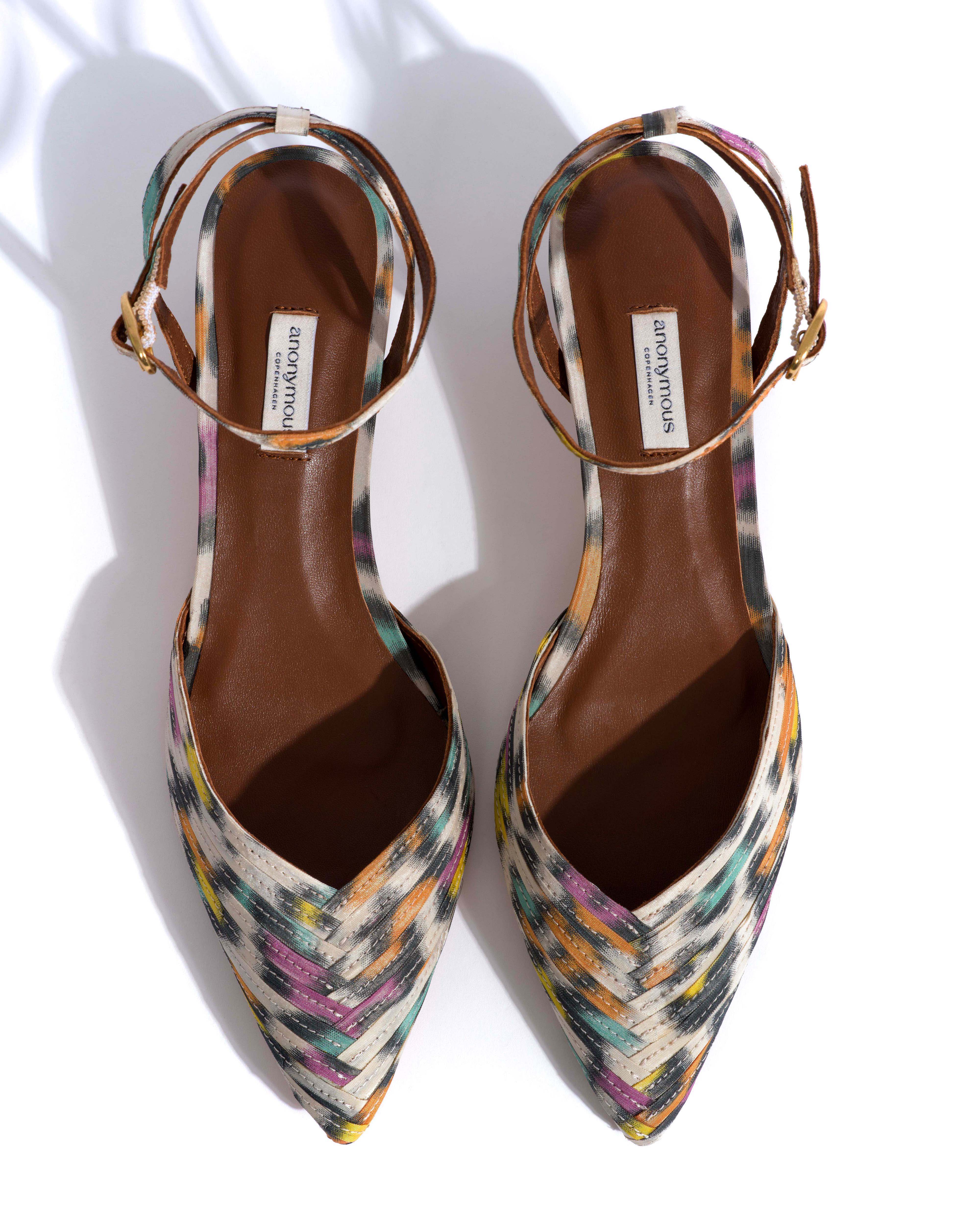 Givia 40 Satin print Multicolor leopard - Image 4