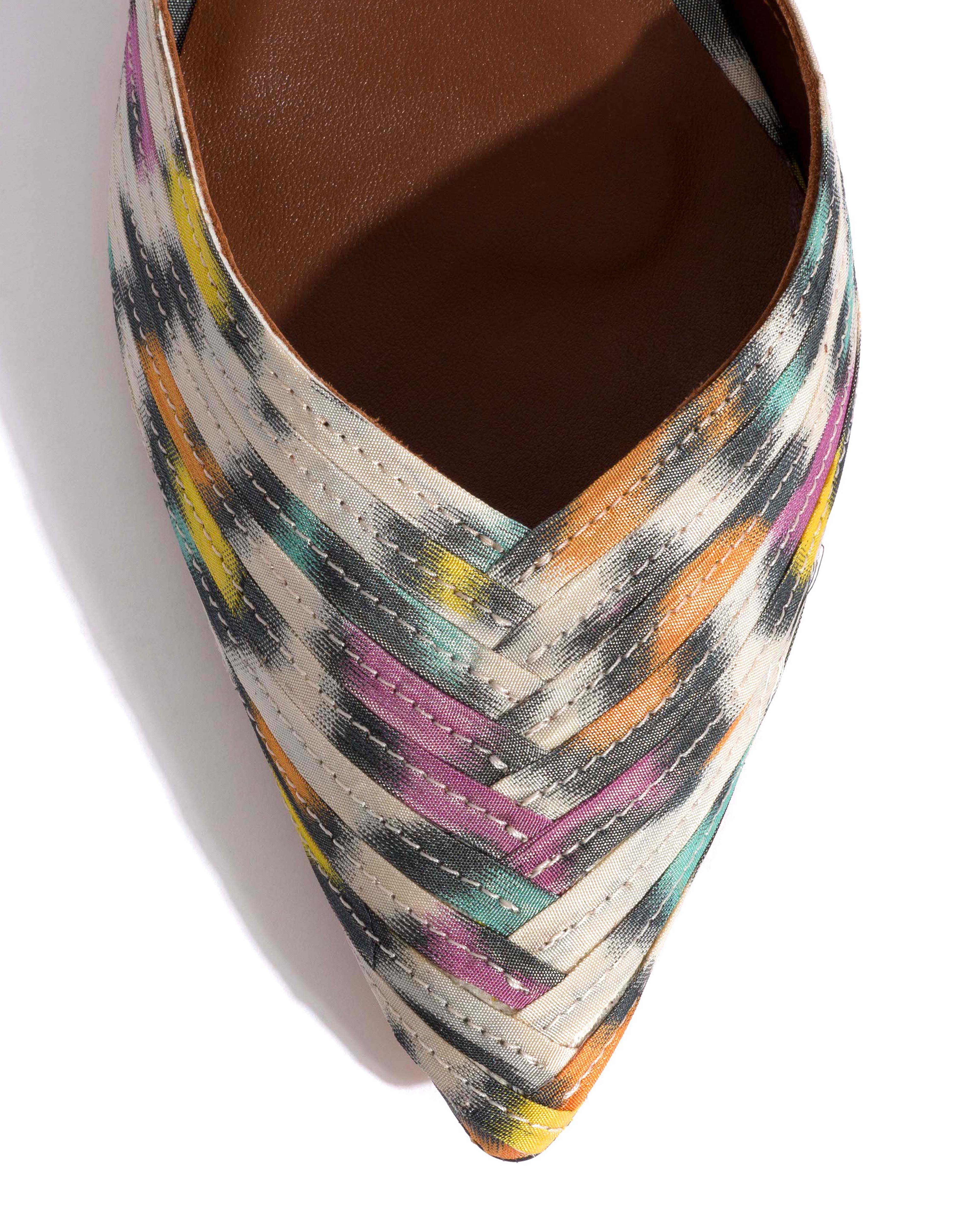 Givia 40 Satin print Multicolor leopard - Image 5