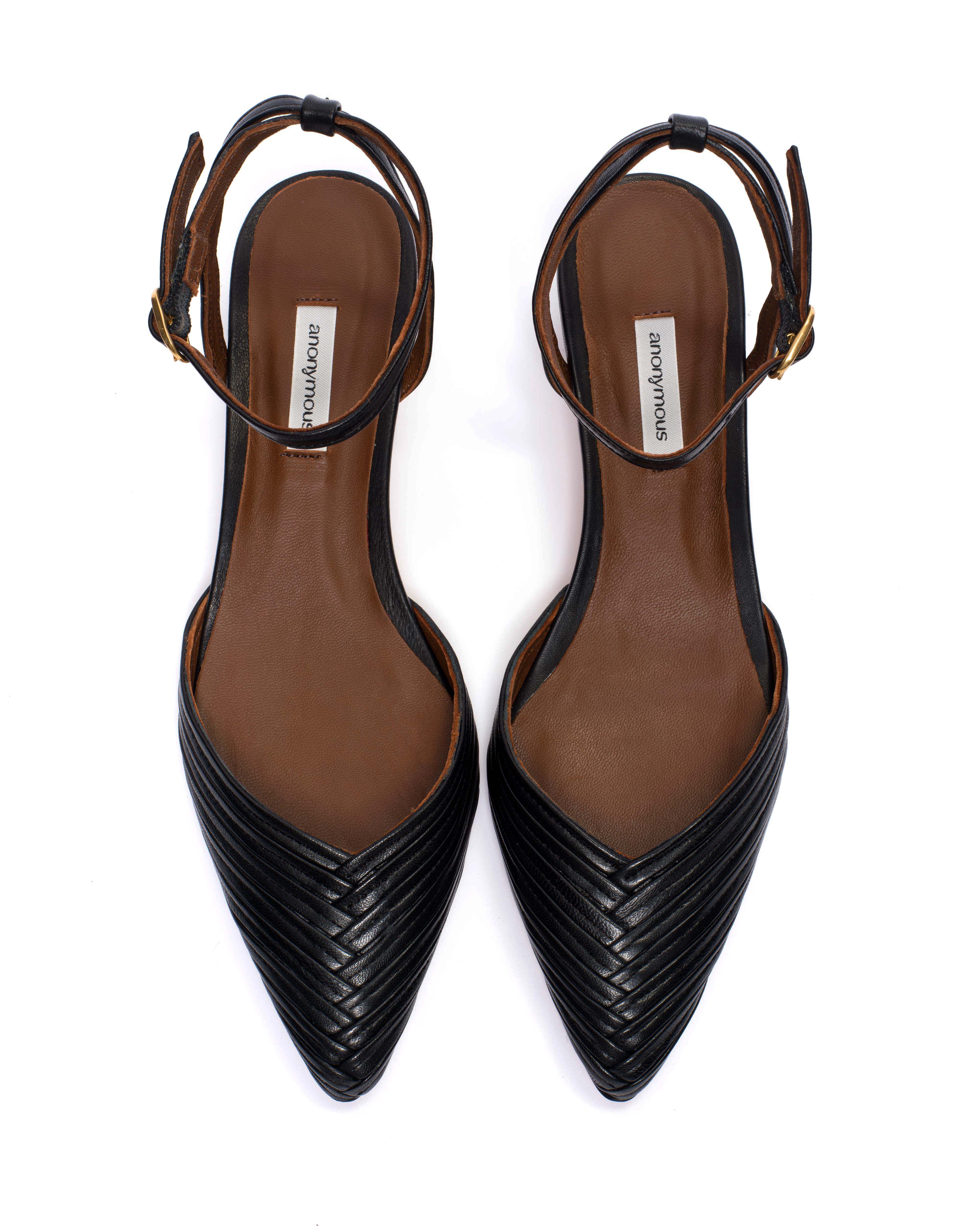 Givia 40 Shiny lamb Black - Image 4