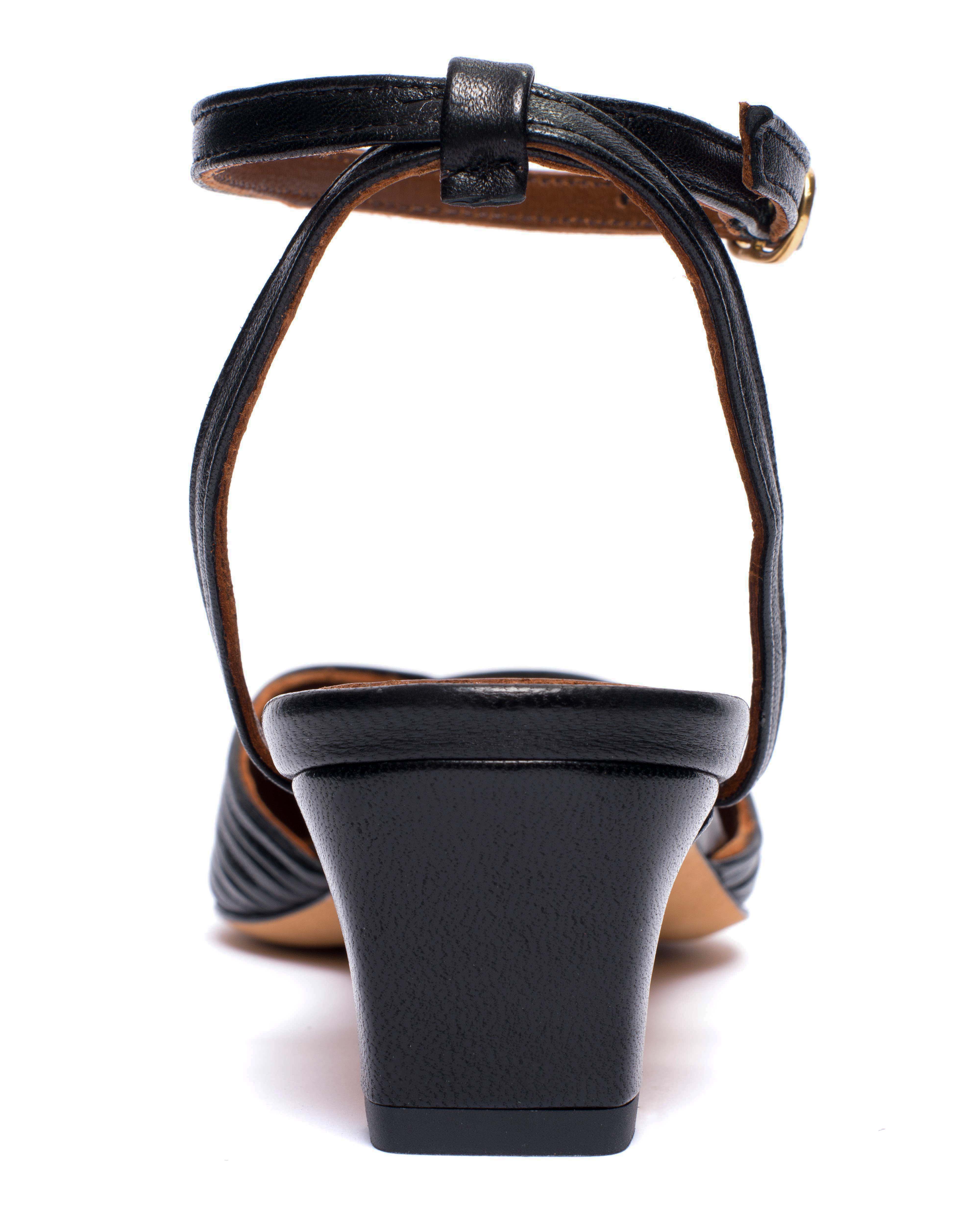 Givia 40 Shiny lamb Black - Image 8