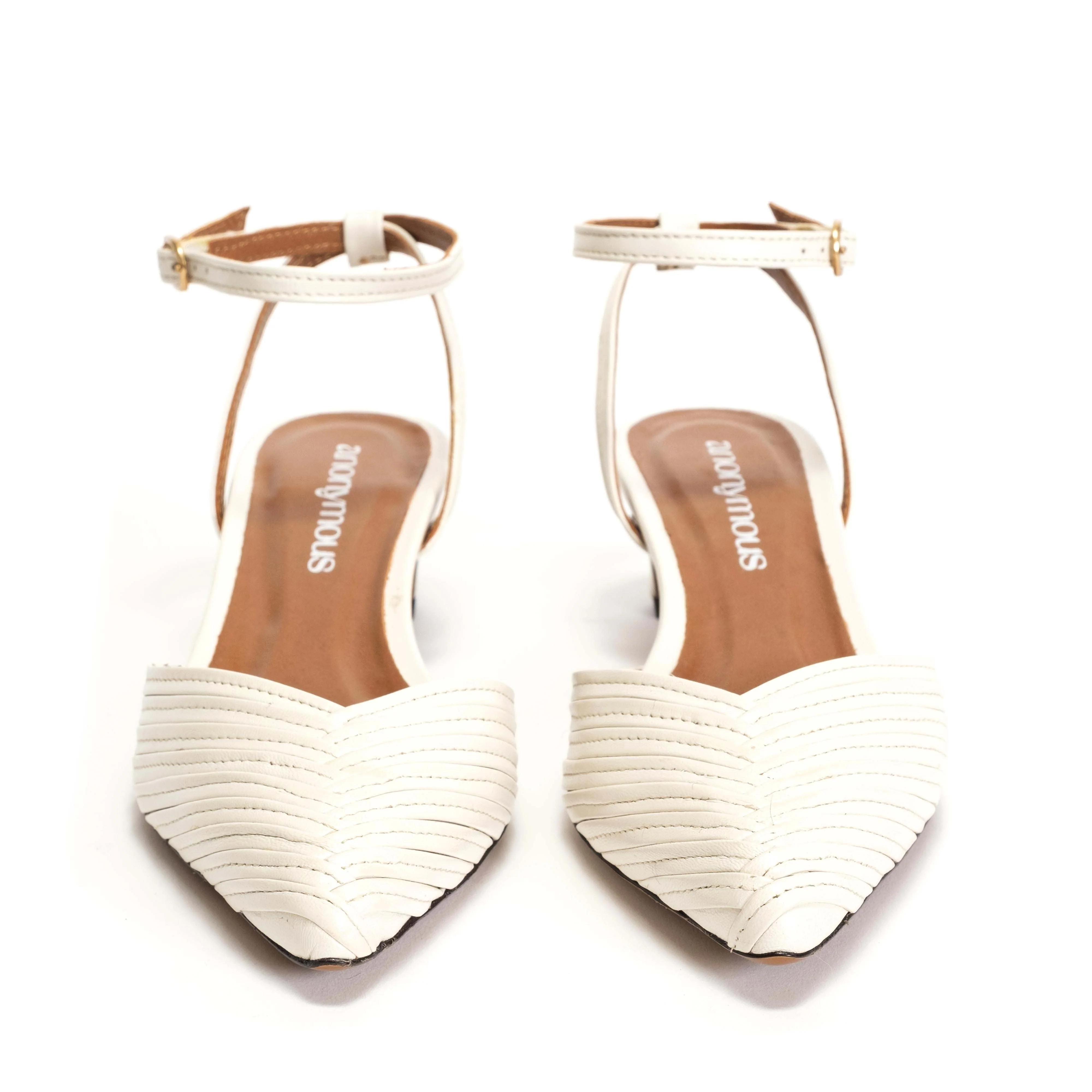 Givia 40 Shiny Lamb Milk White - Image 3
