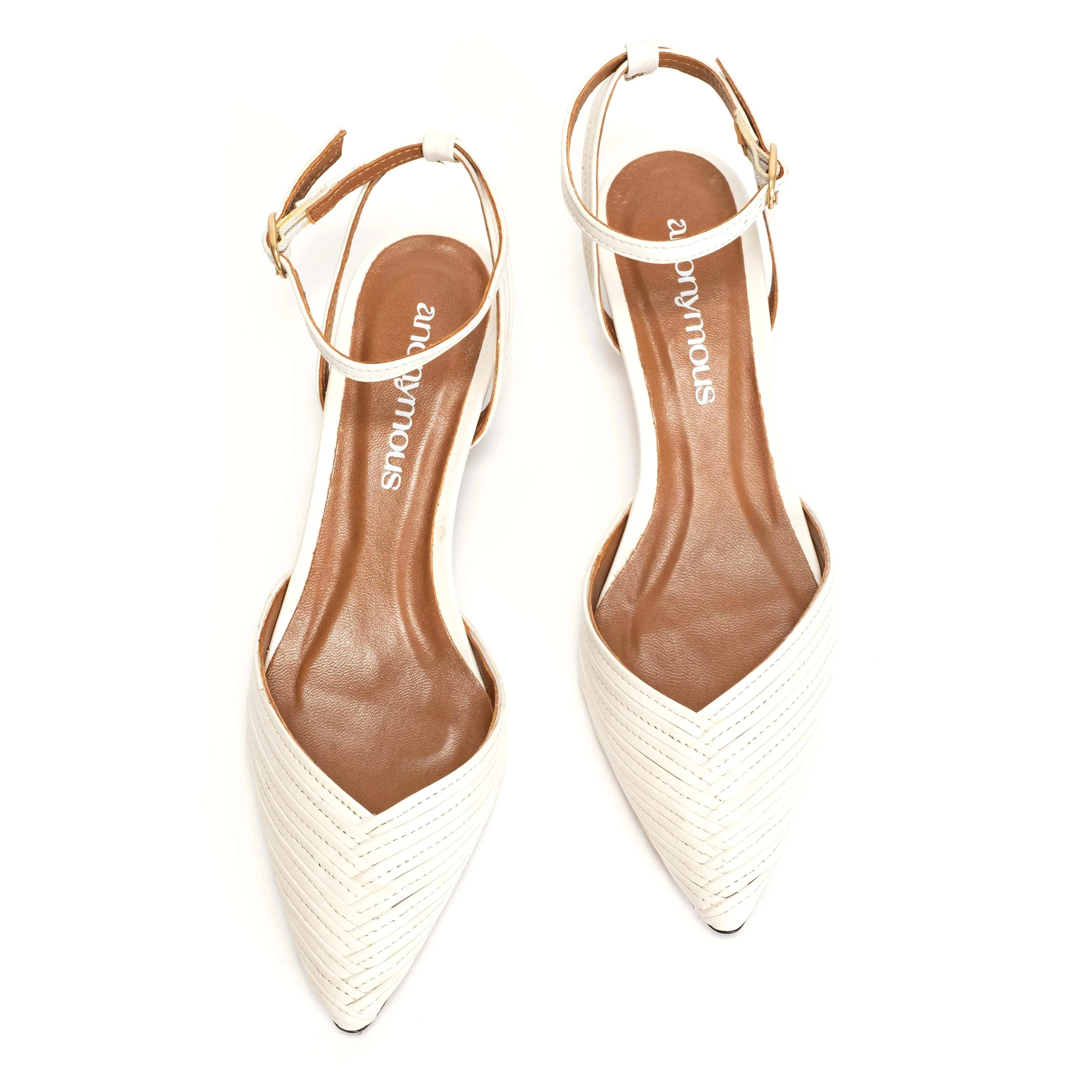 Givia 40 Shiny Lamb Milk White - Image 4