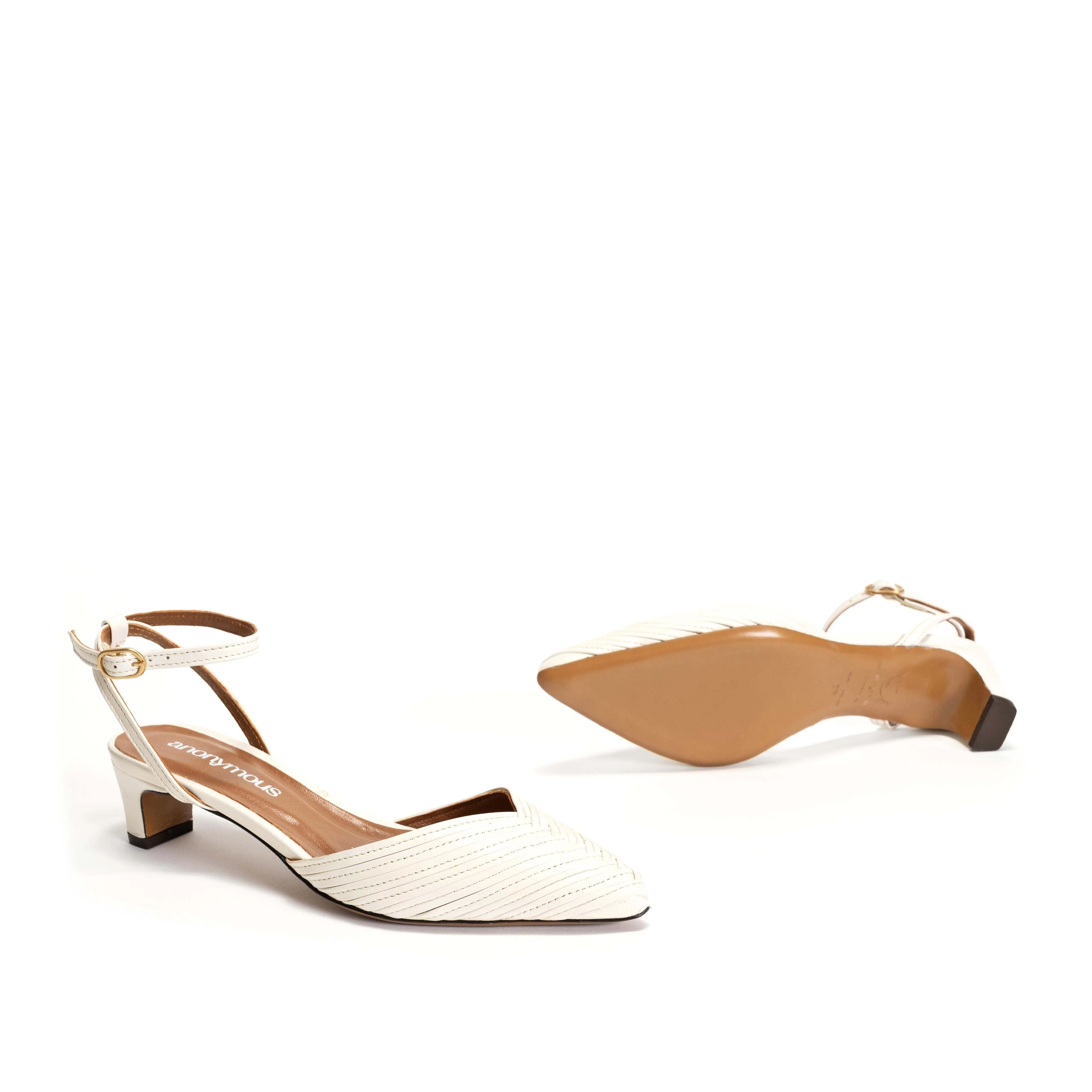 Givia 40 Shiny Lamb Milk White - Image 5