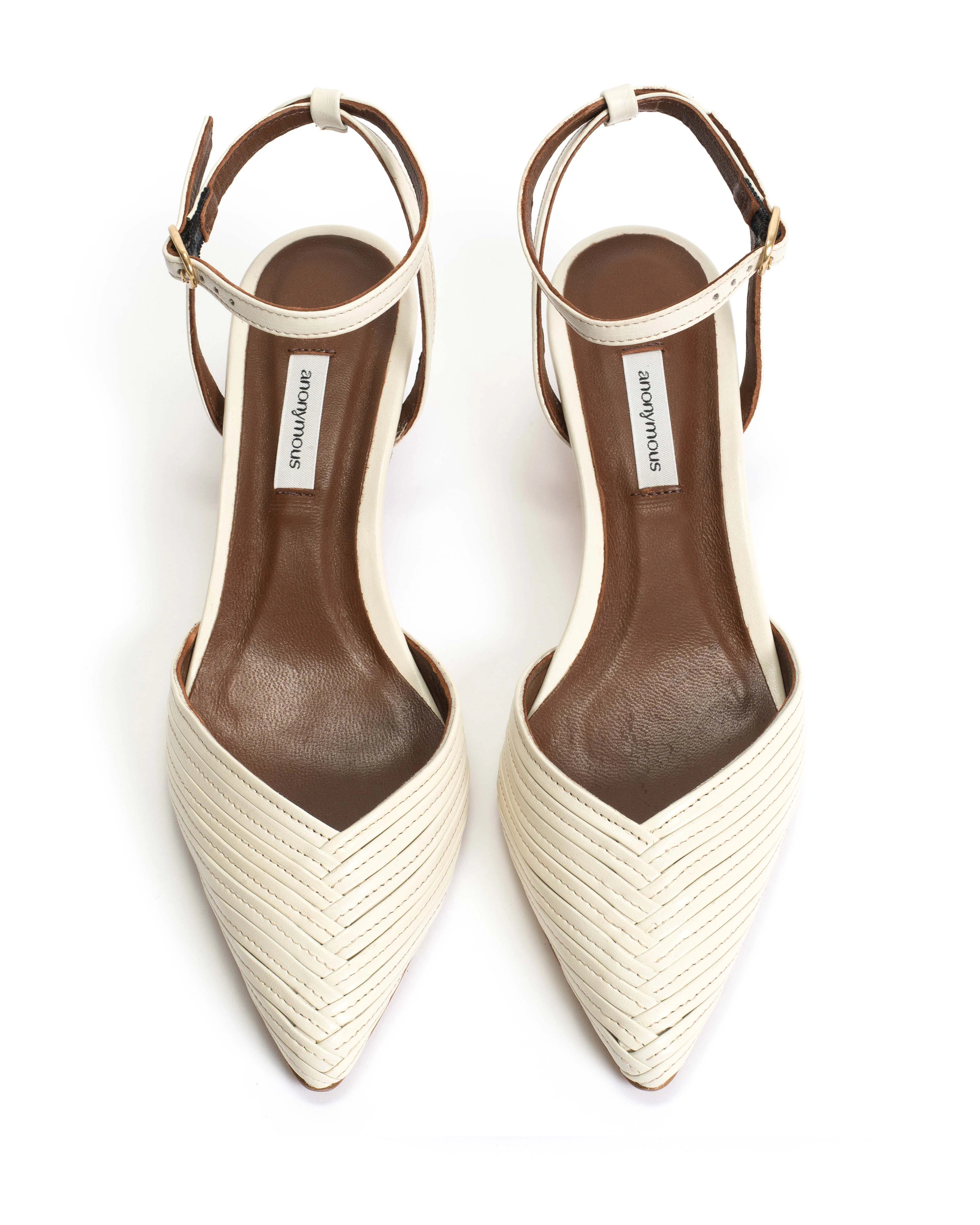 Givia 40 Shiny lamb White sand - Image 4