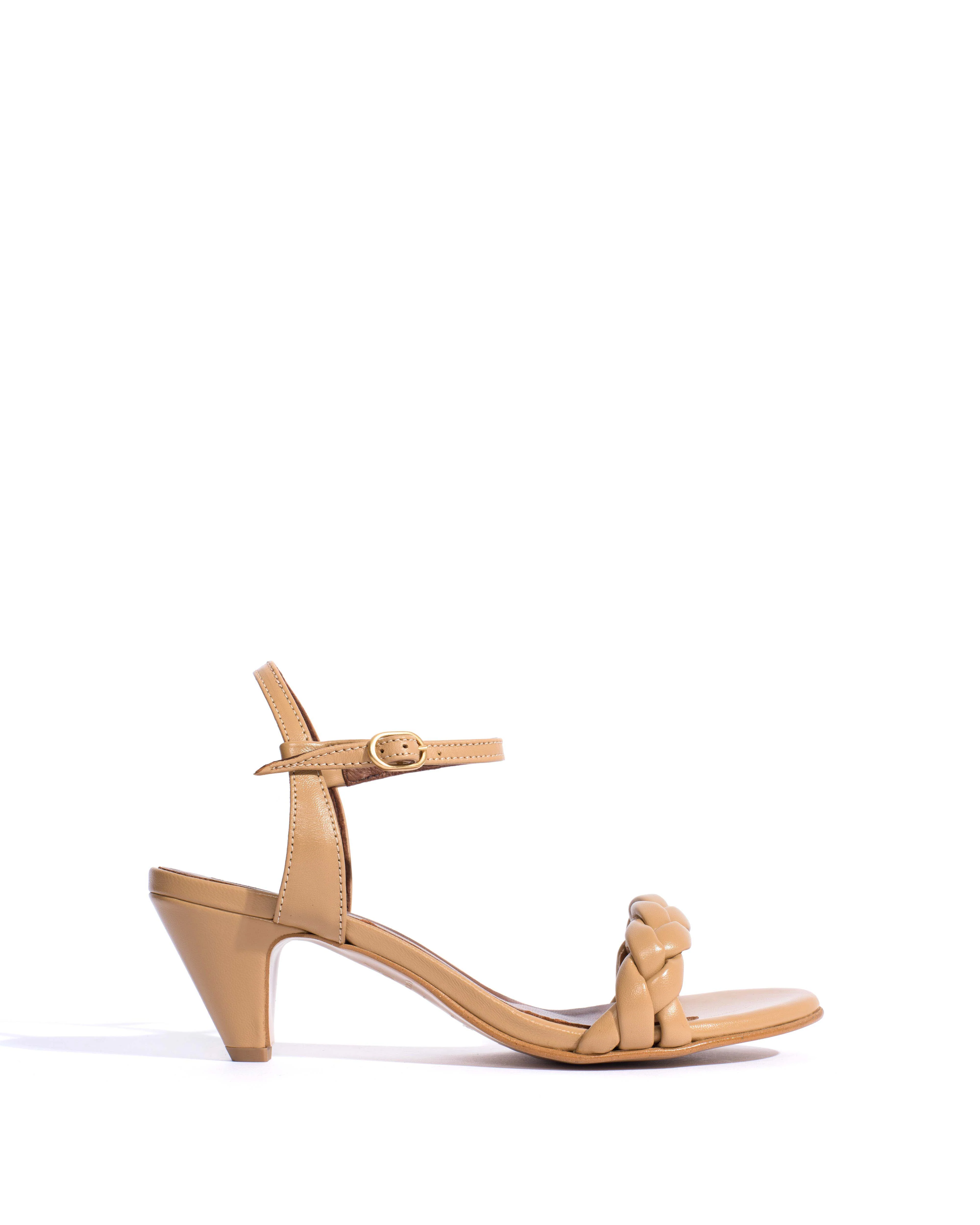 Grace 50 stiletto Shiny lamb Stone