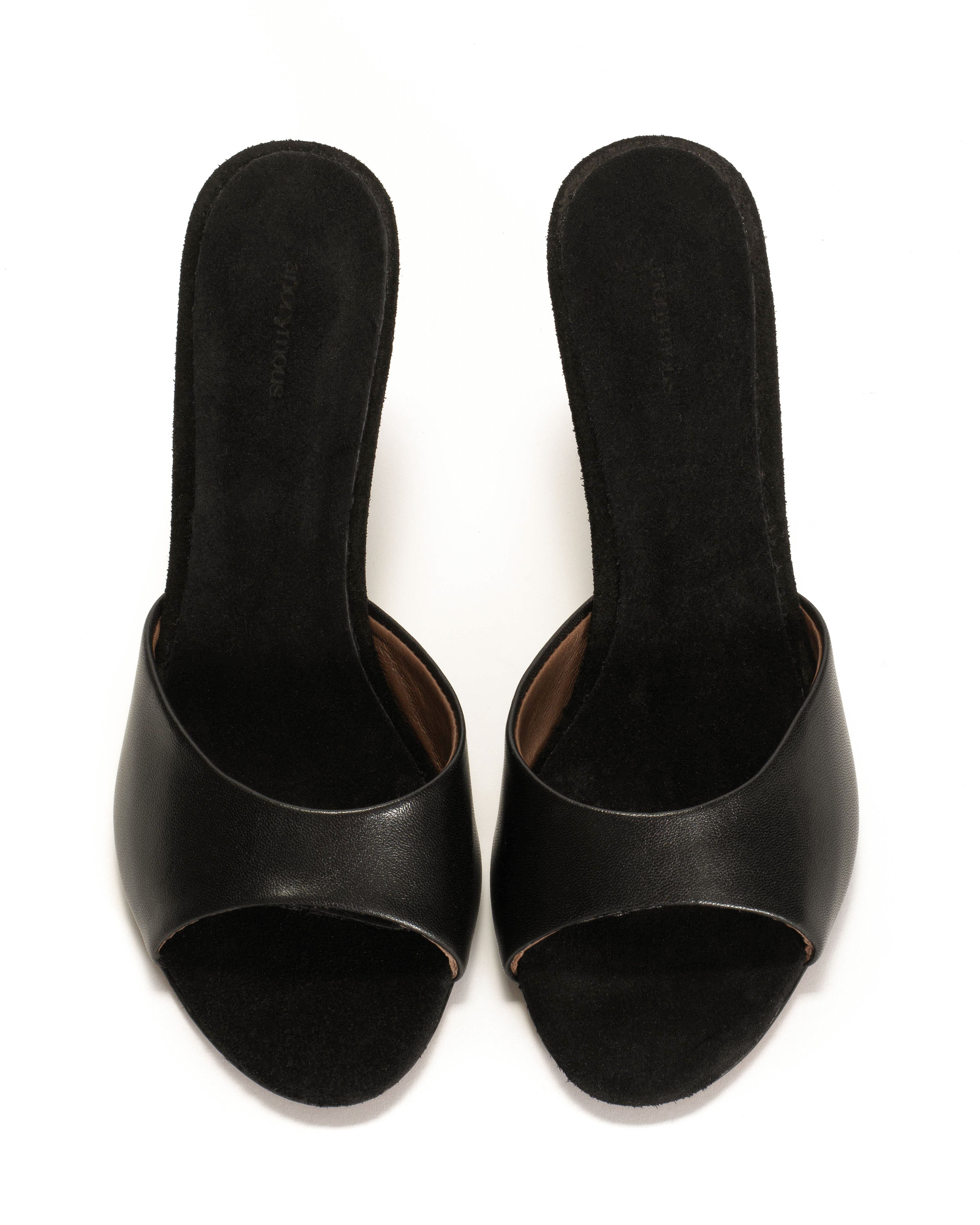 Gwen 75 wedge Shiny lamb & dual color Black & zebra - Image 6