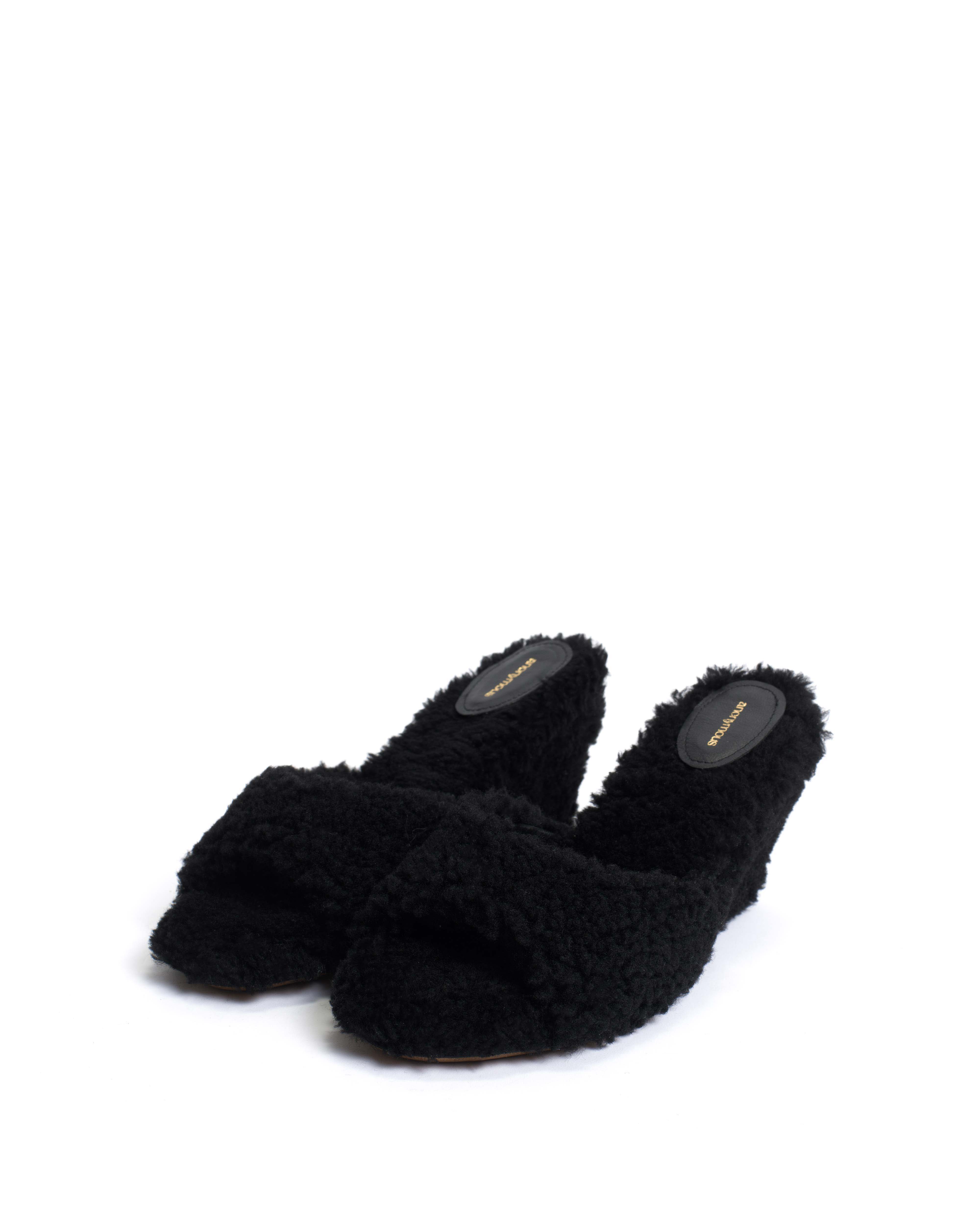 Gwen shearling Lamb shearling Black - Image 2