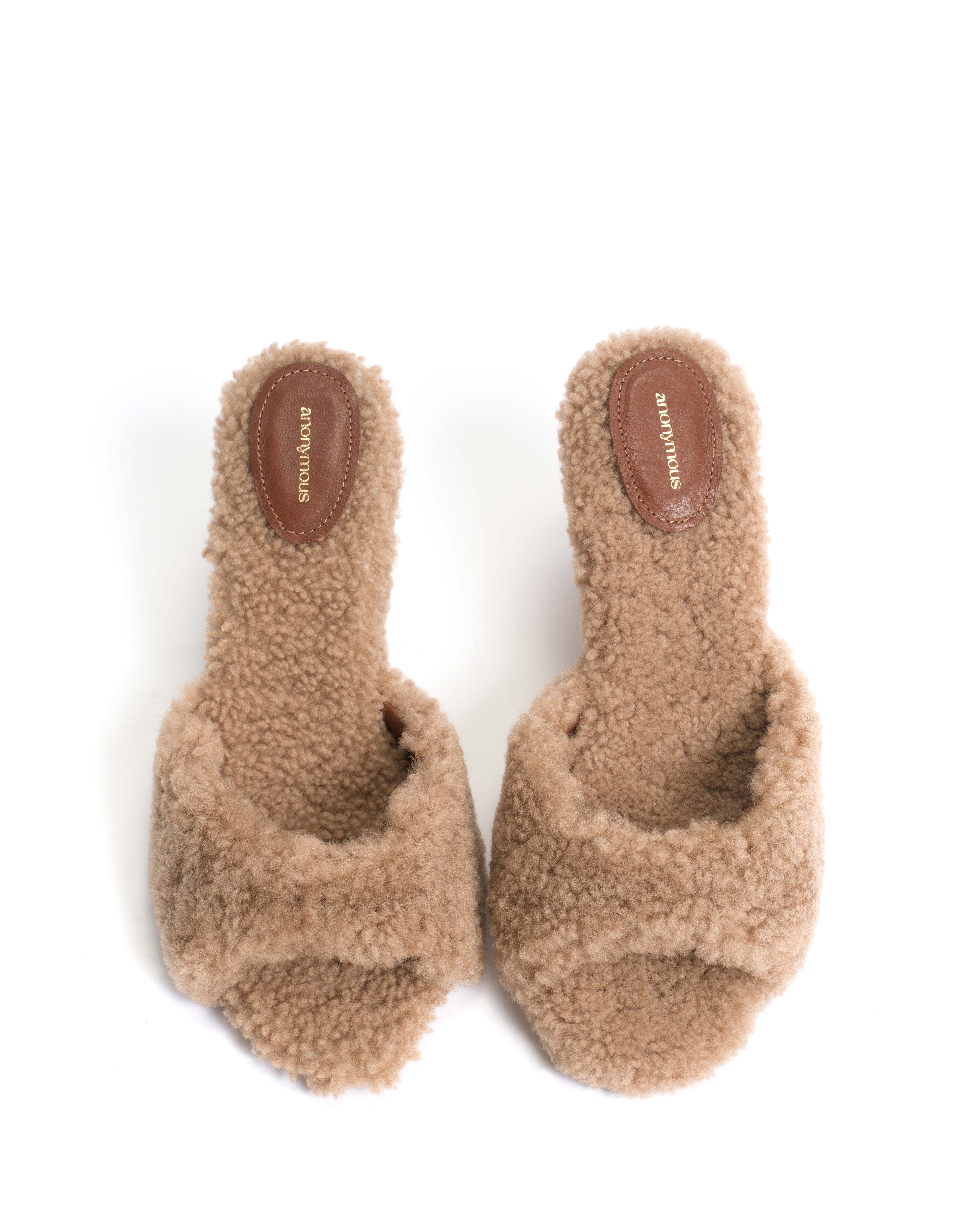 Gwen shearling Lamb shearling Desert sand - Image 3