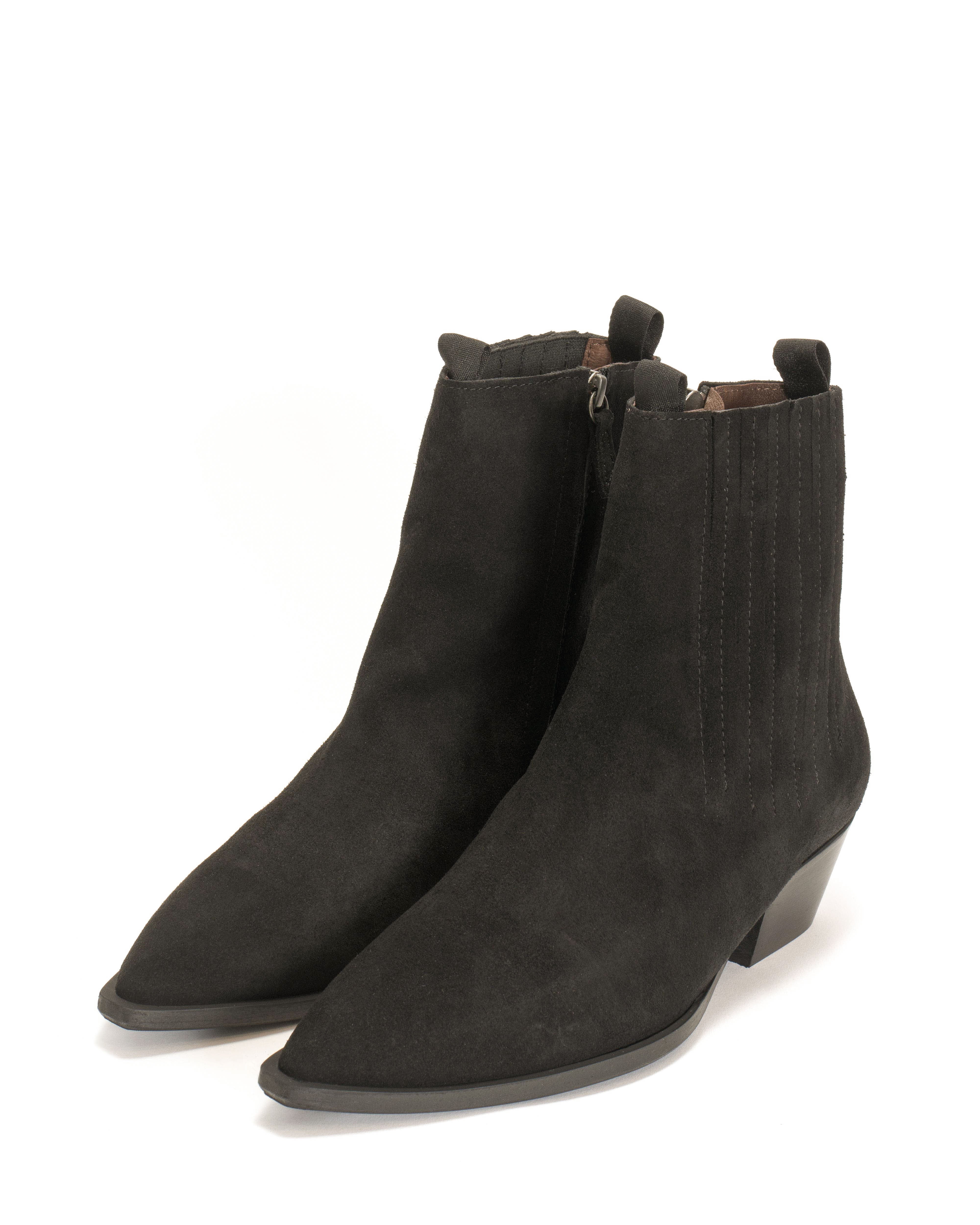Hachi Calf suede Black - Image 2