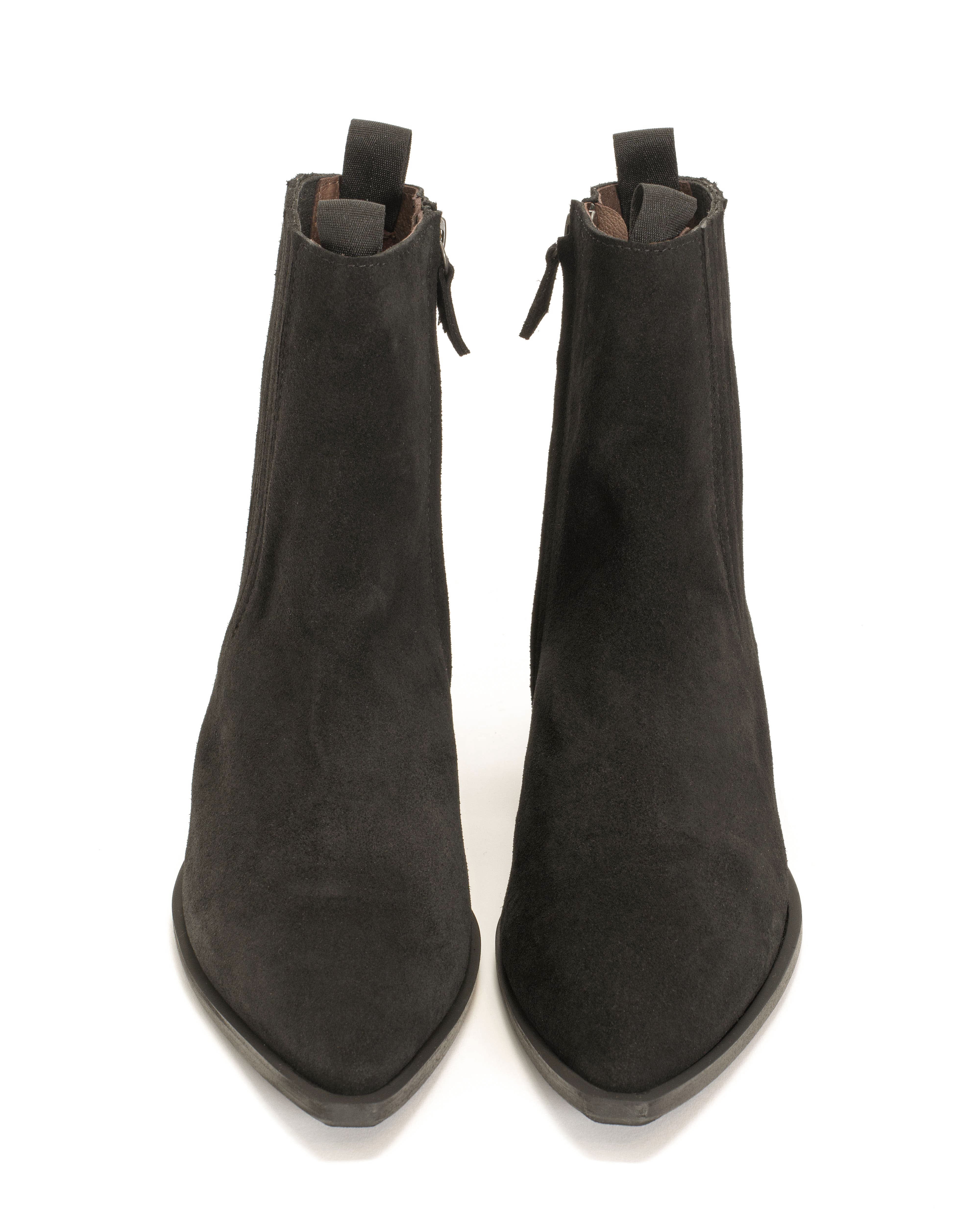 Hachi Calf suede Black - Image 3