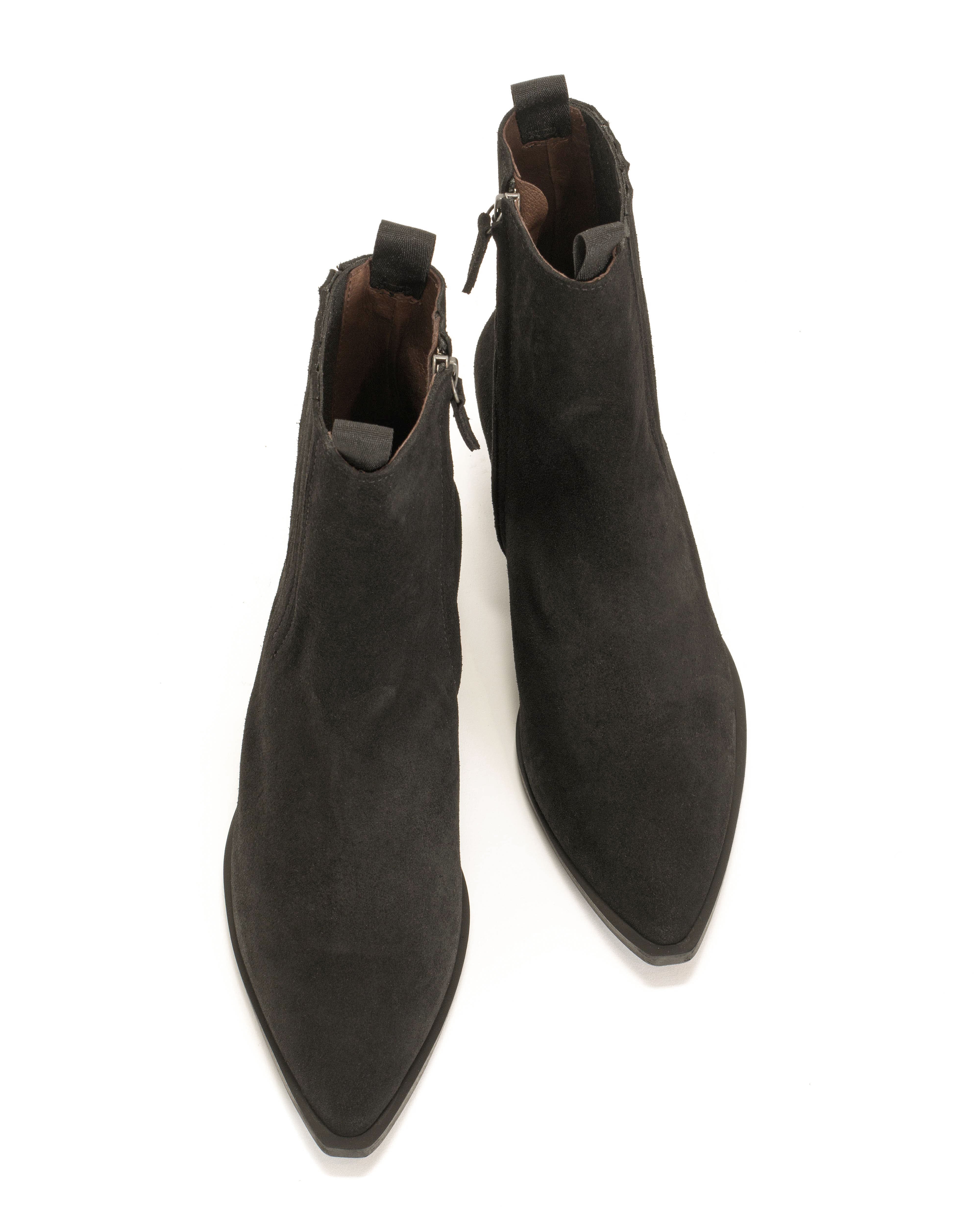 Hachi Calf suede Black - Image 4