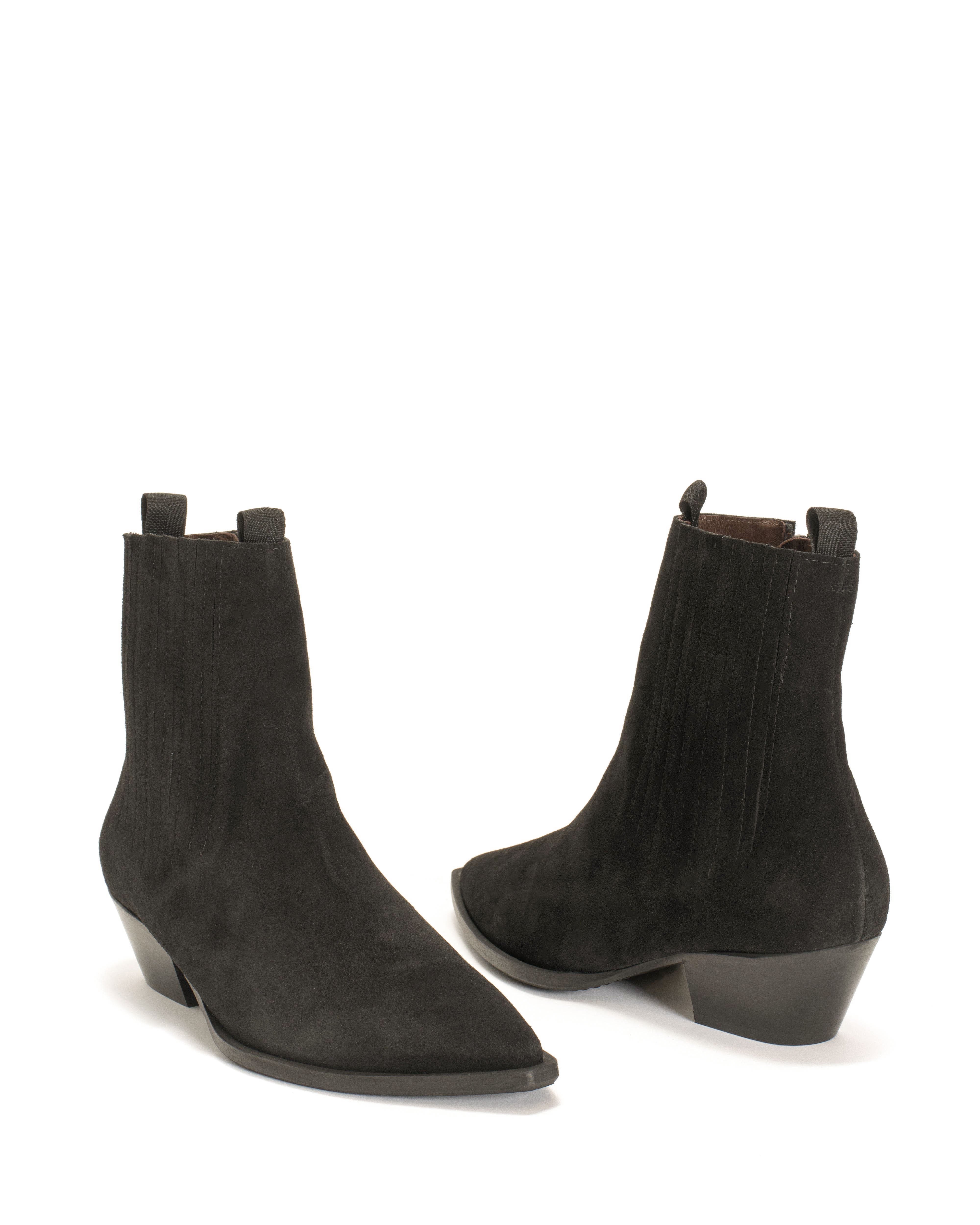 Hachi Calf suede Black - Image 5